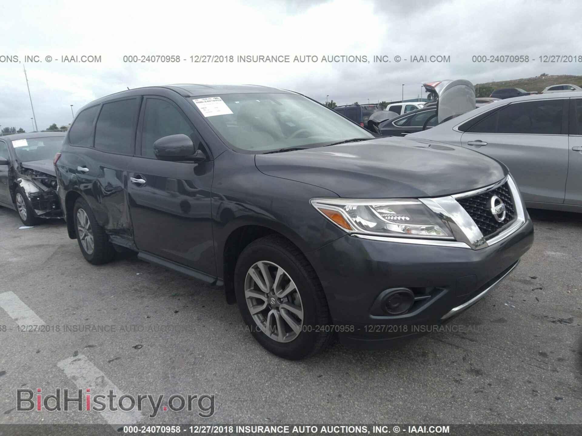 Фотография 5N1AR2MM6EC701419 - NISSAN PATHFINDER 2014