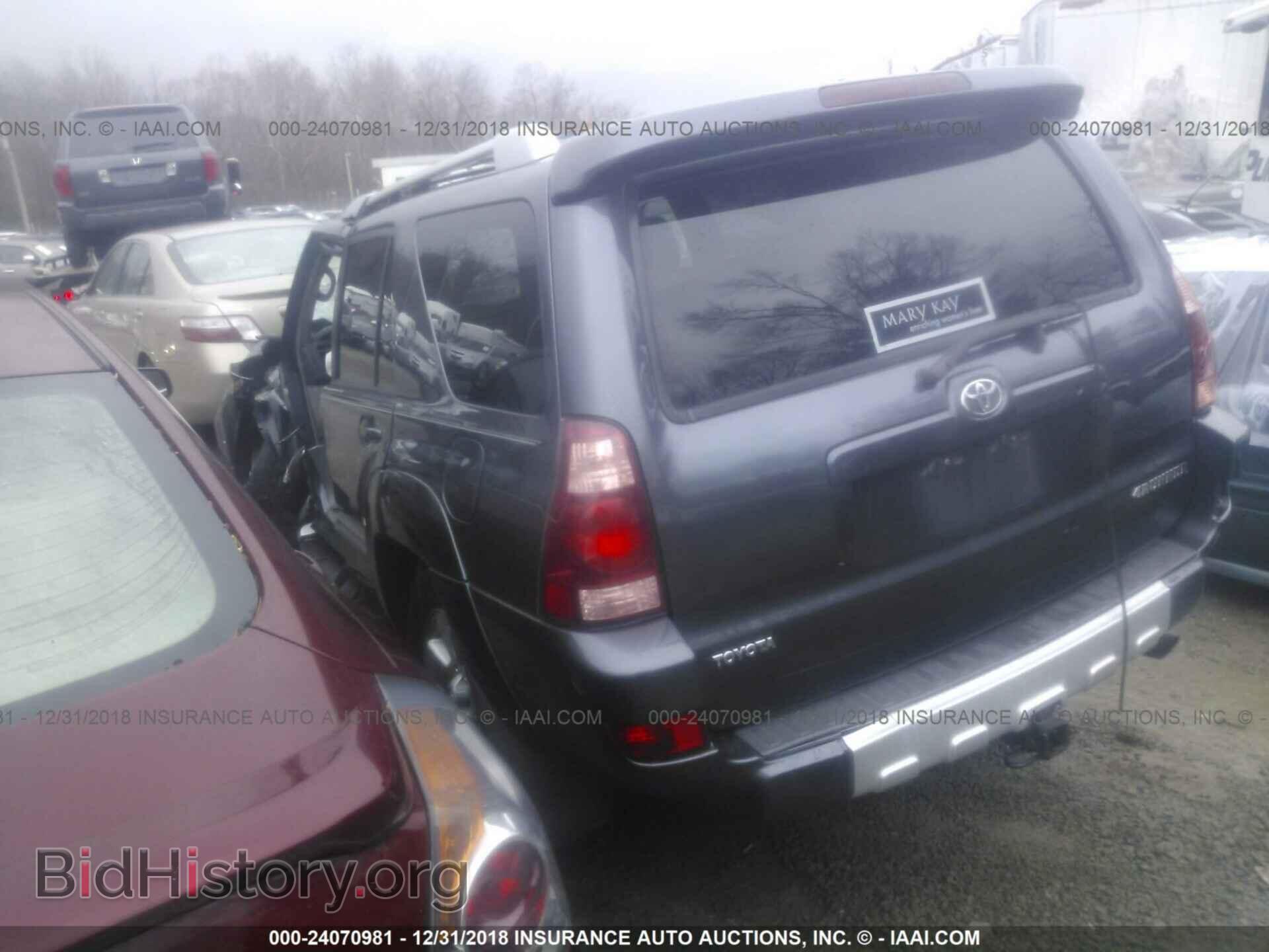 2004 TOYOTA 4RUNNER - VIN: JTEBU17R748025794 - Фото 3