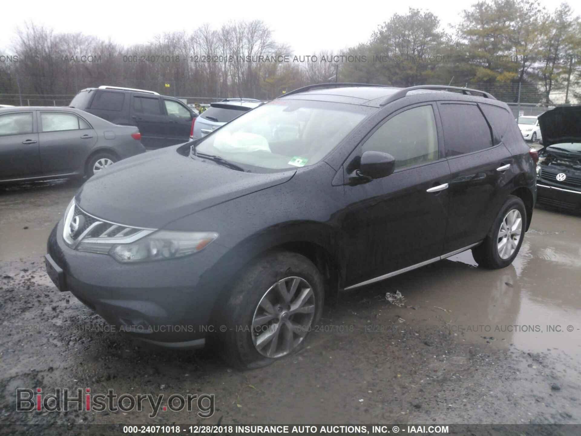 2012 NISSAN MURANO - VIN: JN8AZ1MWXCW211971 - Фото 2