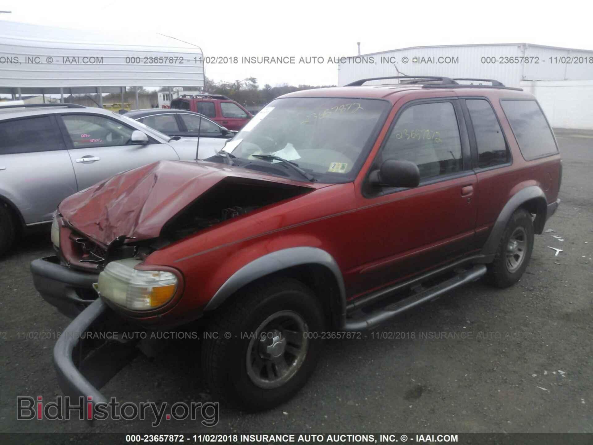 1998 FORD EXPLORER - VIN: 1FMYU22E2WUD12376 - Фото 2