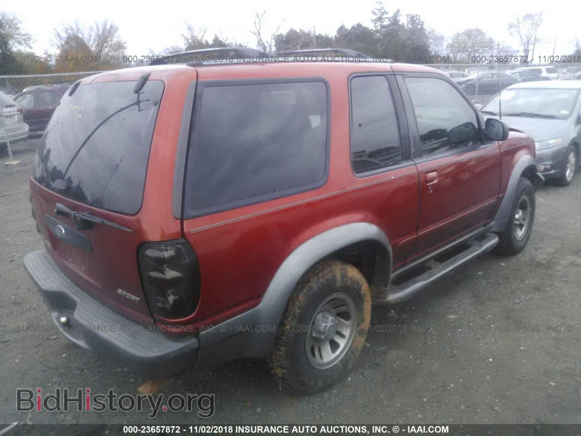 1998 FORD EXPLORER - VIN: 1FMYU22E2WUD12376 - Фото 4