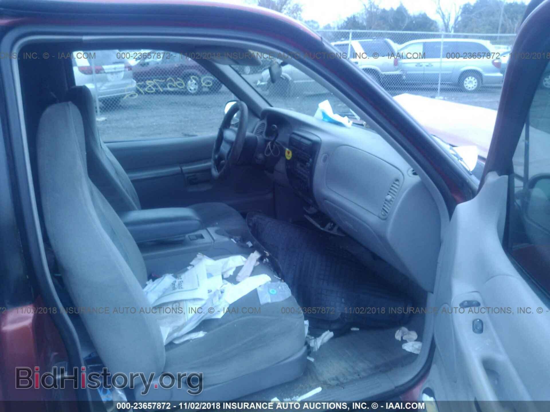 1998 FORD EXPLORER - VIN: 1FMYU22E2WUD12376 - Фото 5