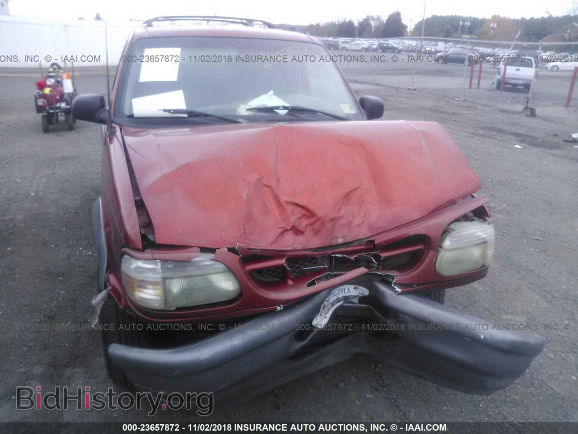 1998 FORD EXPLORER - VIN: 1FMYU22E2WUD12376 - Фото 6