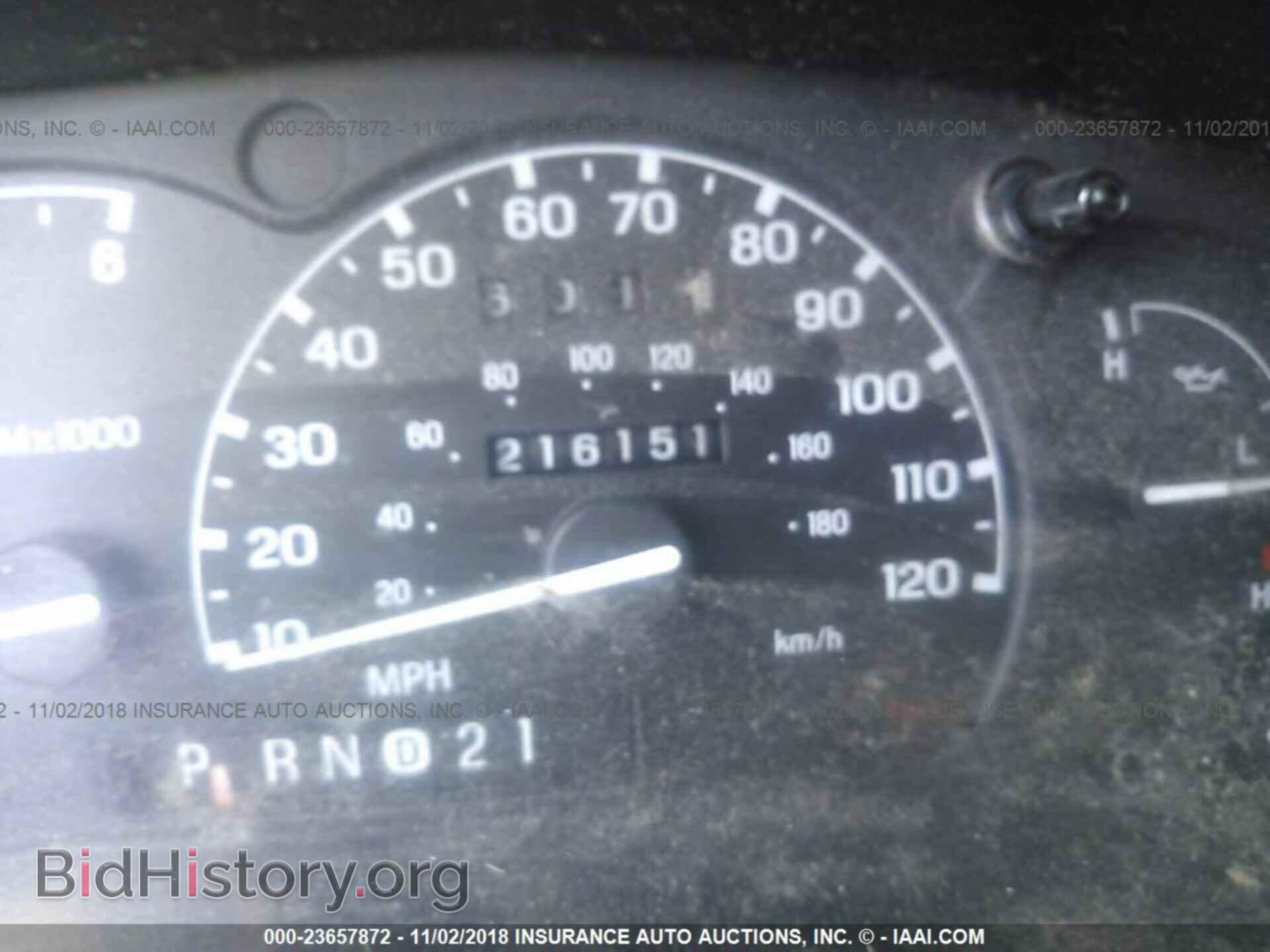 1998 FORD EXPLORER - VIN: 1FMYU22E2WUD12376 - Фото 7