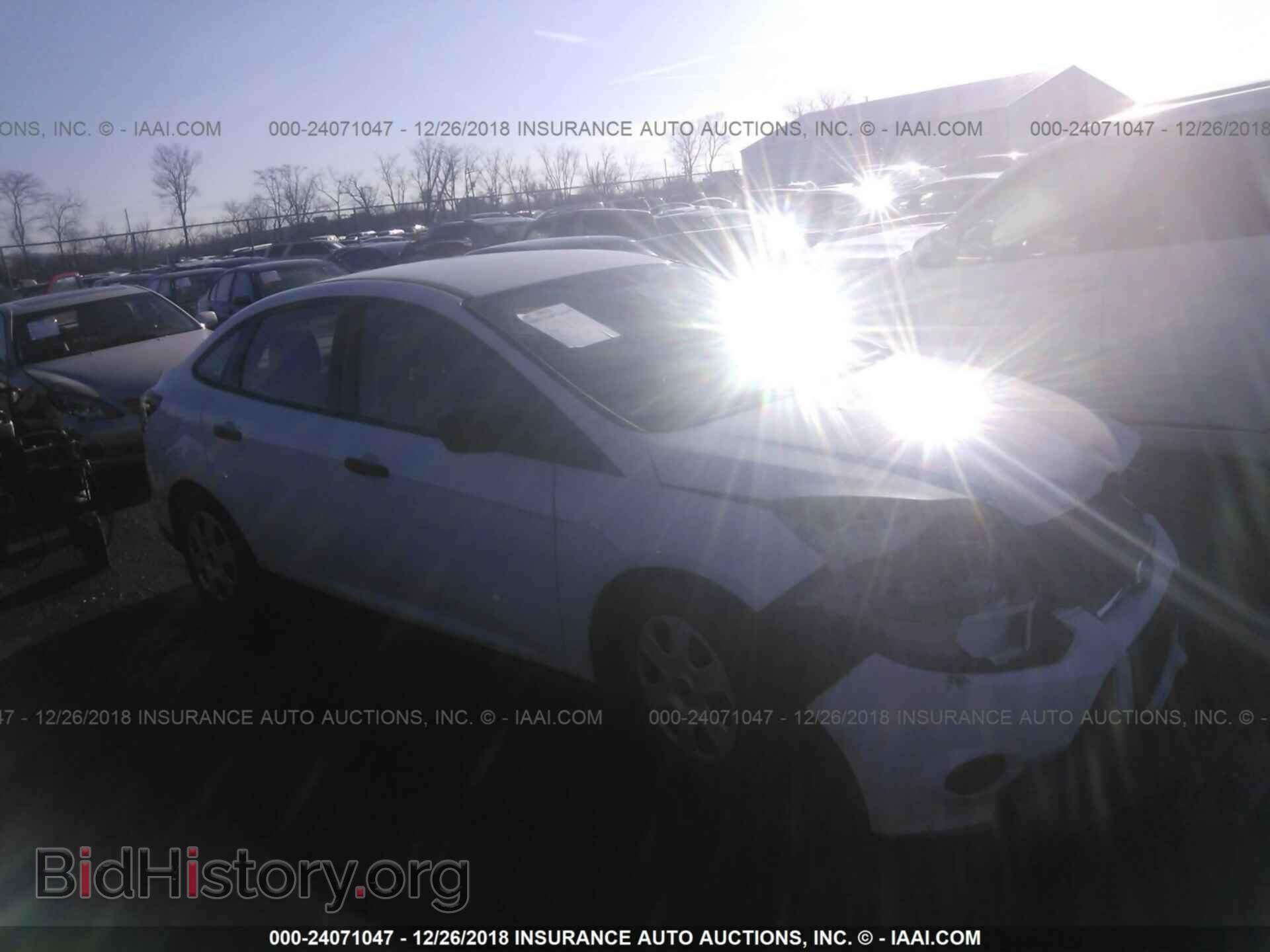 Photo 1FADP3E2XEL258787 - FORD FOCUS 2014
