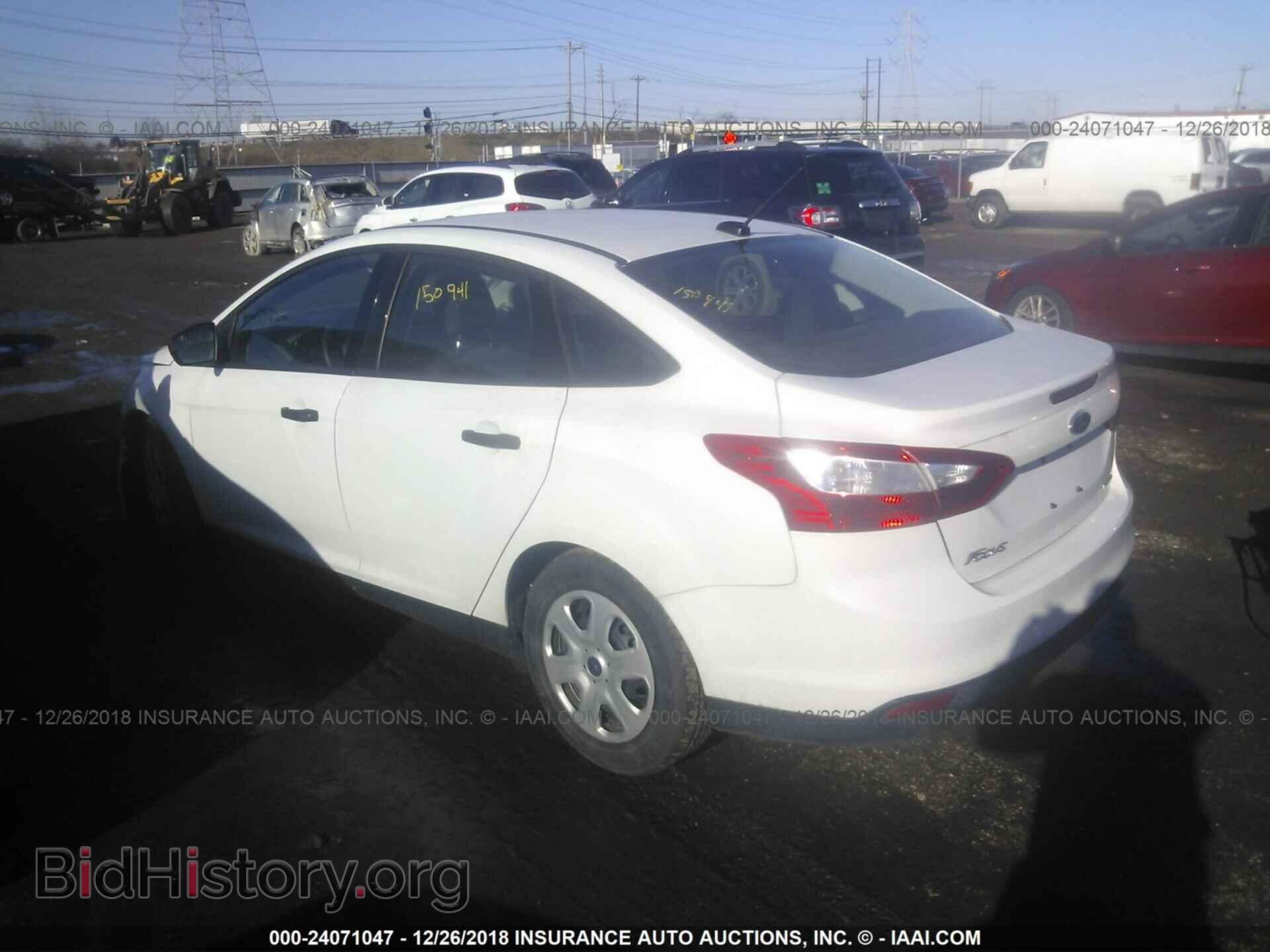 2014 FORD FOCUS - VIN: 1FADP3E2XEL258787 - Photo 3