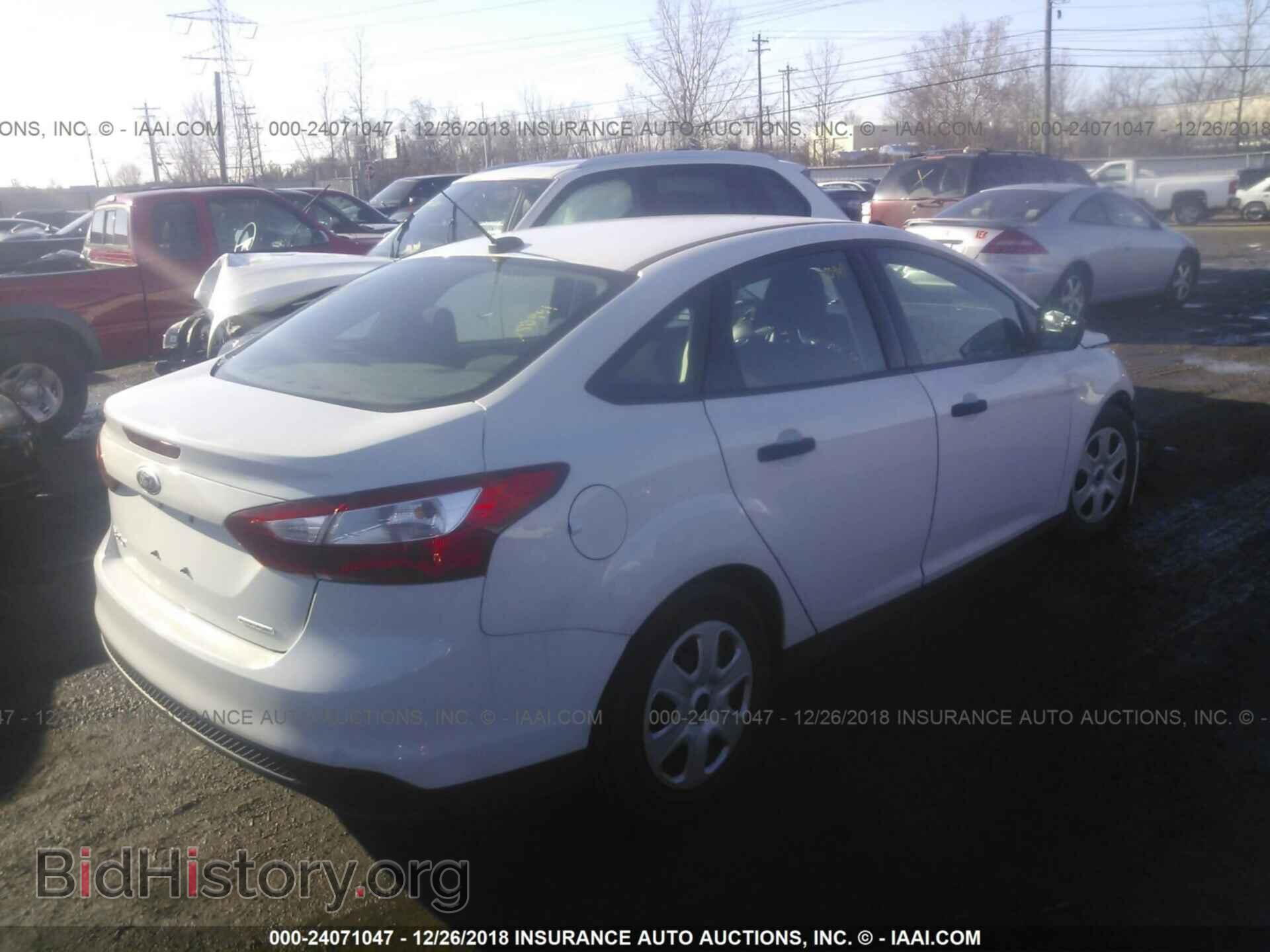 2014 FORD FOCUS - VIN: 1FADP3E2XEL258787 - Photo 4
