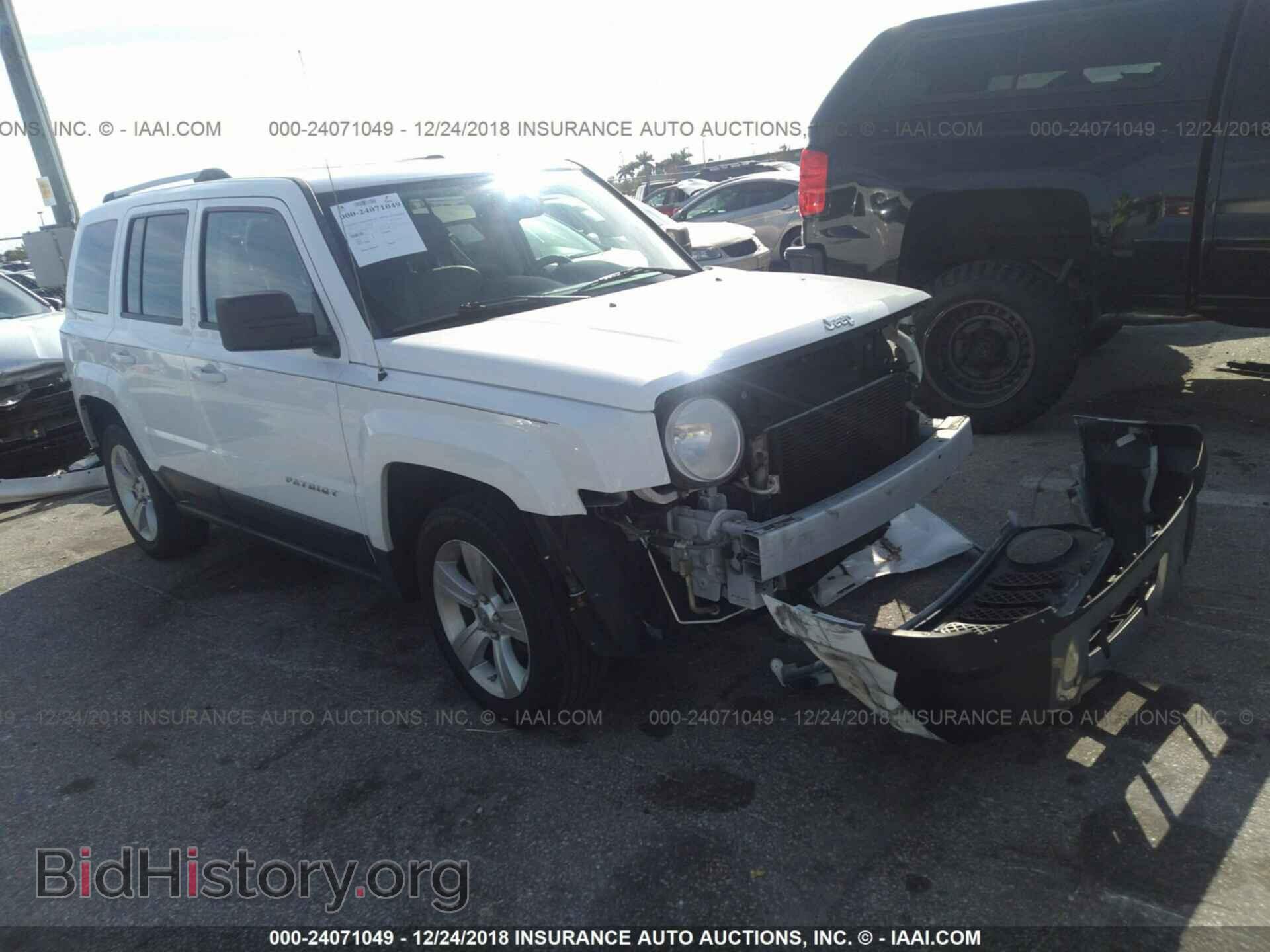 Фотография 1C4NJPCB5CD605654 - JEEP PATRIOT 2012