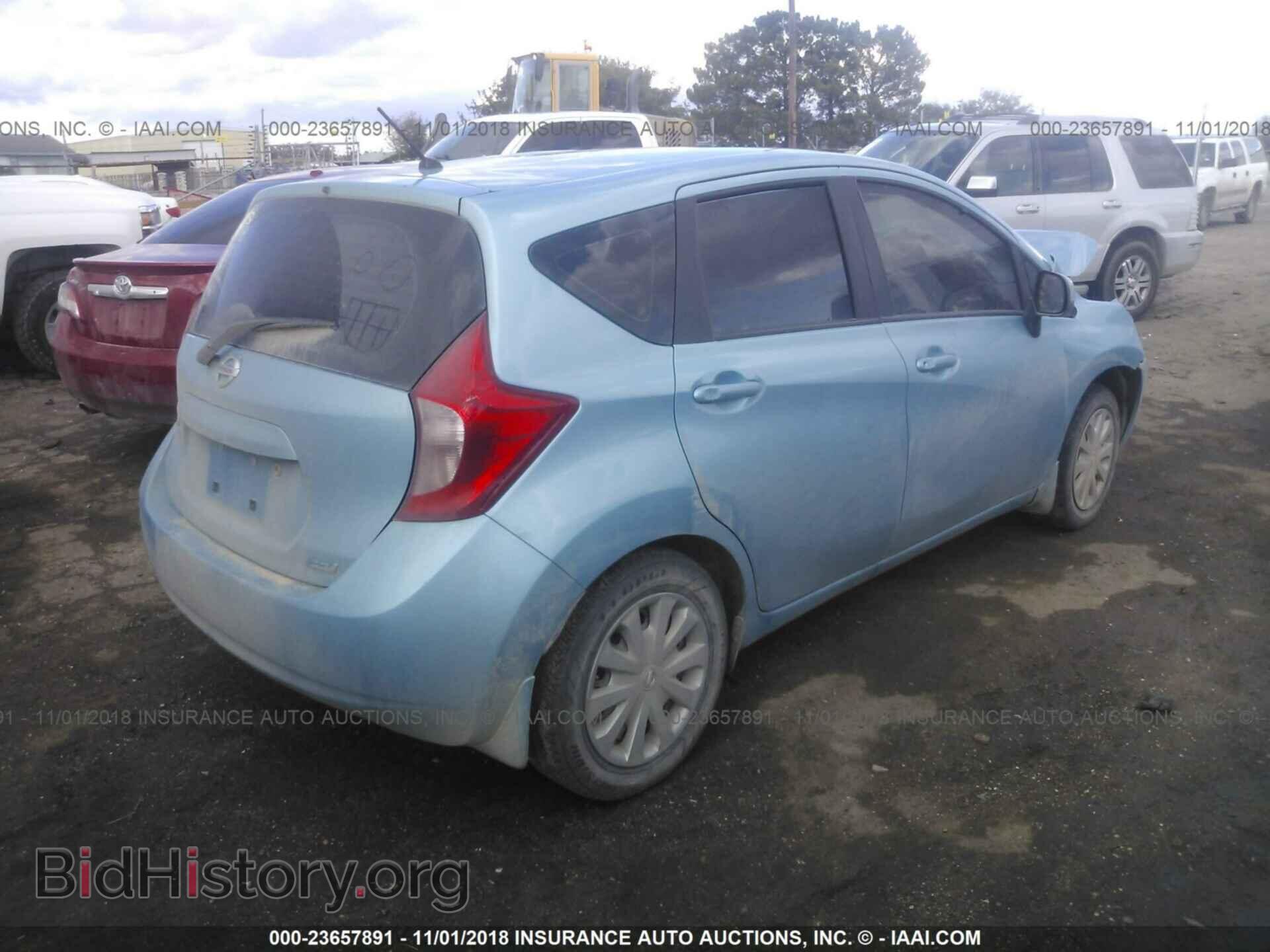 2014 NISSAN VERSA NOTE - VIN: 3N1CE2CP3EL395307 - Фото 4