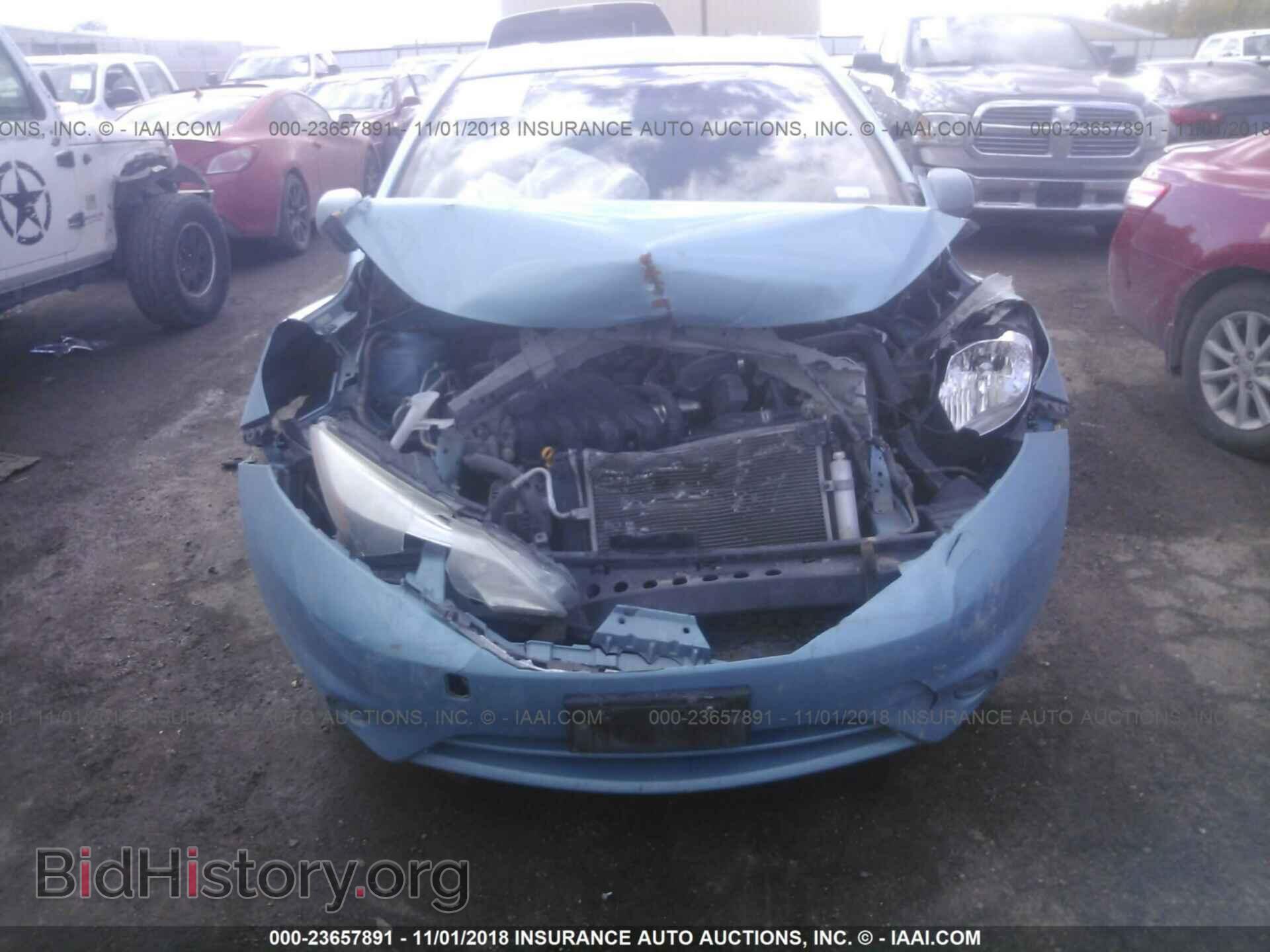 2014 NISSAN VERSA NOTE - VIN: 3N1CE2CP3EL395307 - Фото 6