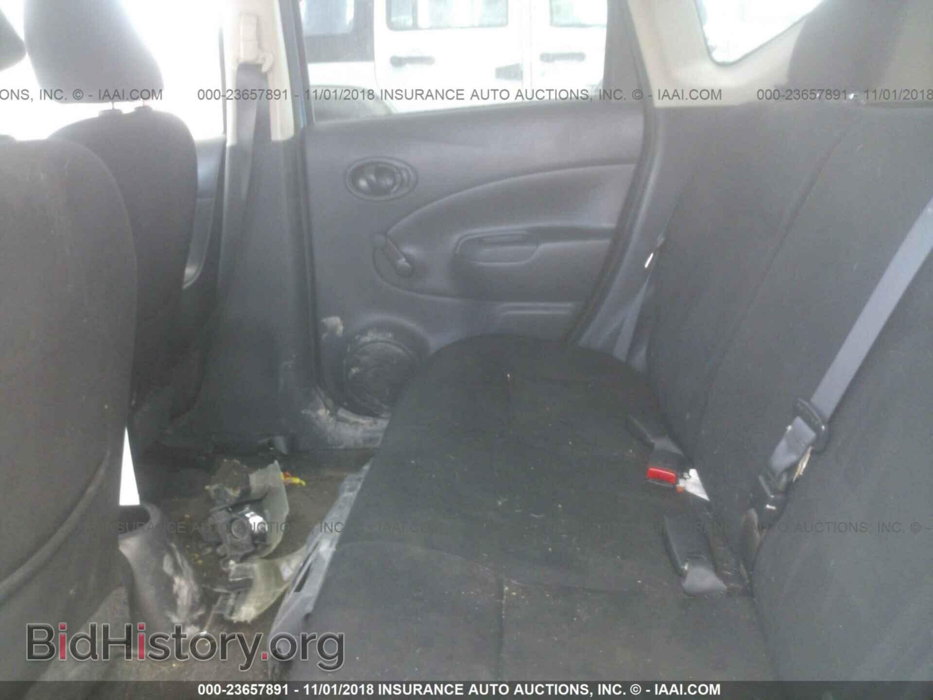 2014 NISSAN VERSA NOTE - VIN: 3N1CE2CP3EL395307 - Фото 8