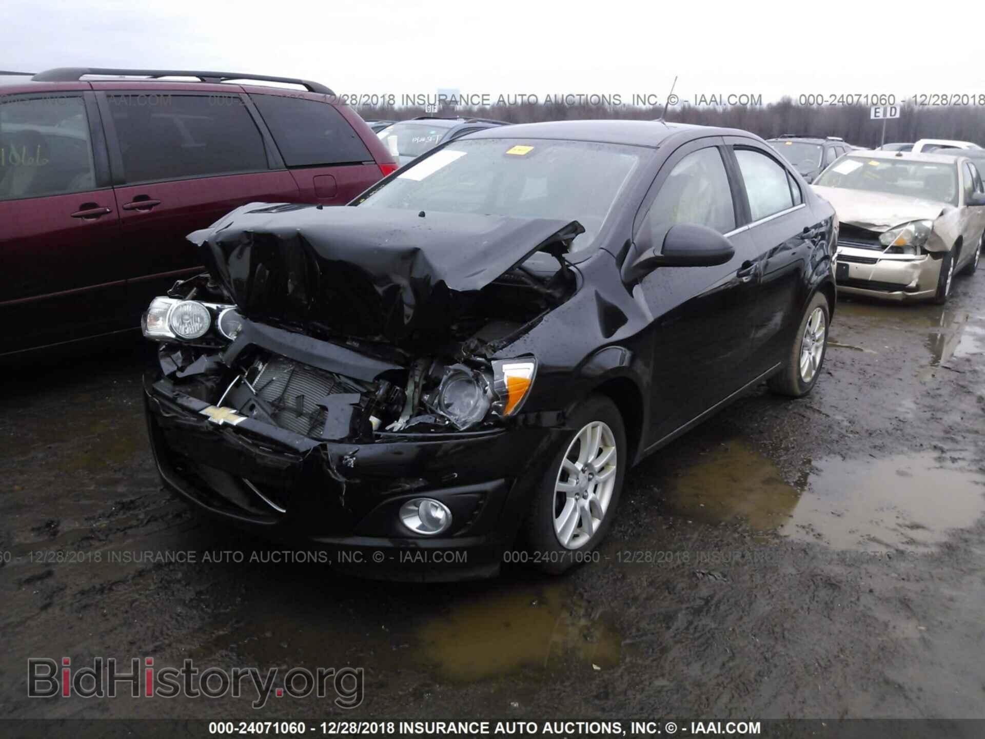 2013 CHEVROLET SONIC - VIN: 1G1JC5SH1D4189972 - Фото 2