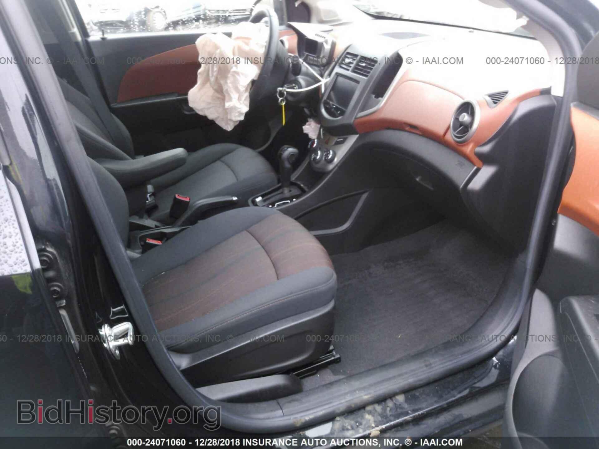 2013 CHEVROLET SONIC - VIN: 1G1JC5SH1D4189972 - Фото 5