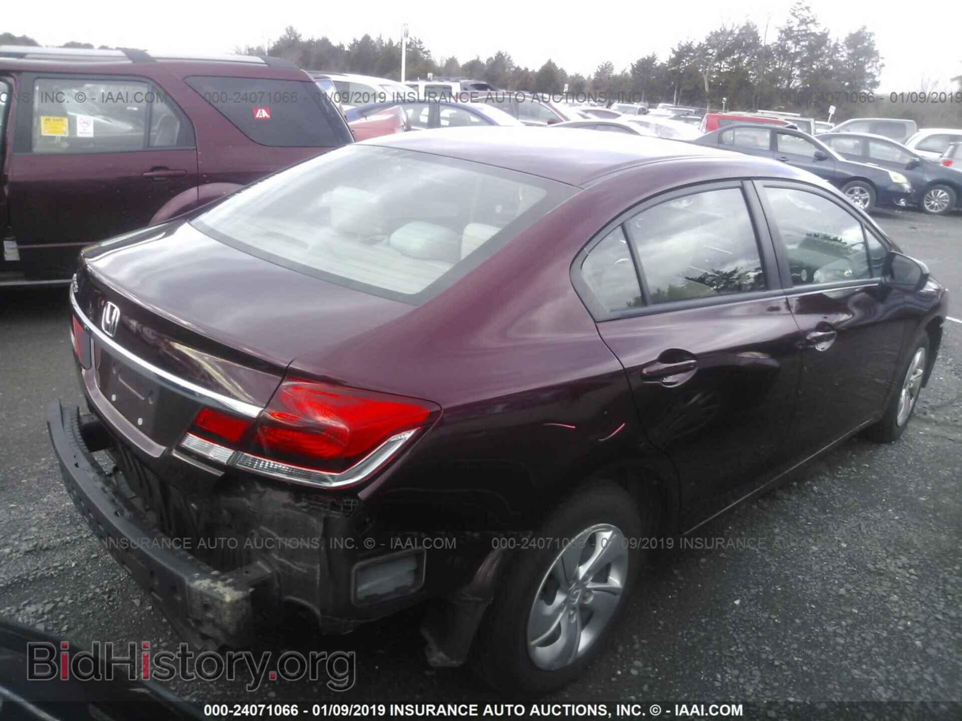 2014 HONDA CIVIC - VIN: 19XFB2F57EE220740 - Photo 4