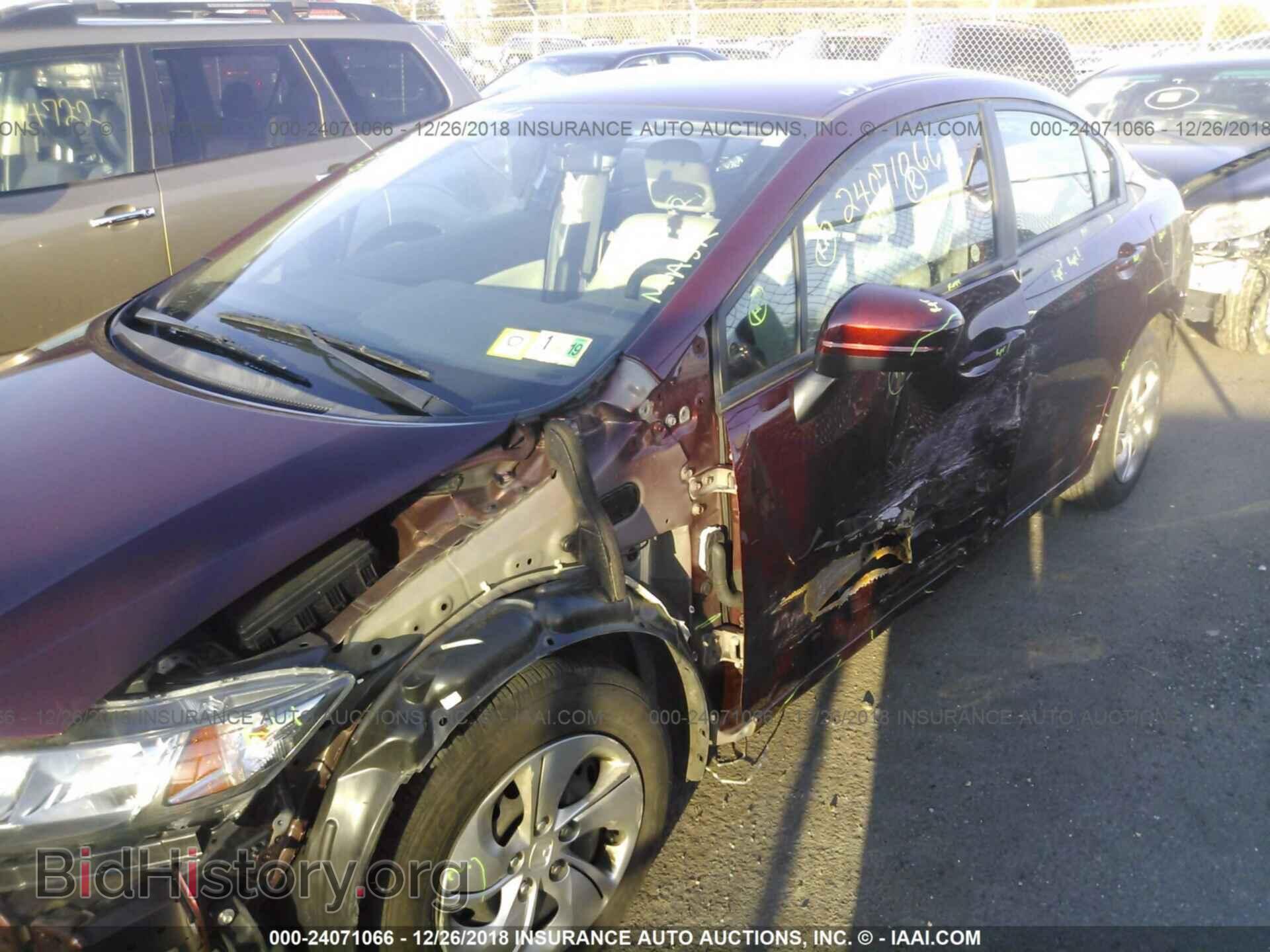 2014 HONDA CIVIC - VIN: 19XFB2F57EE220740 - Photo 6