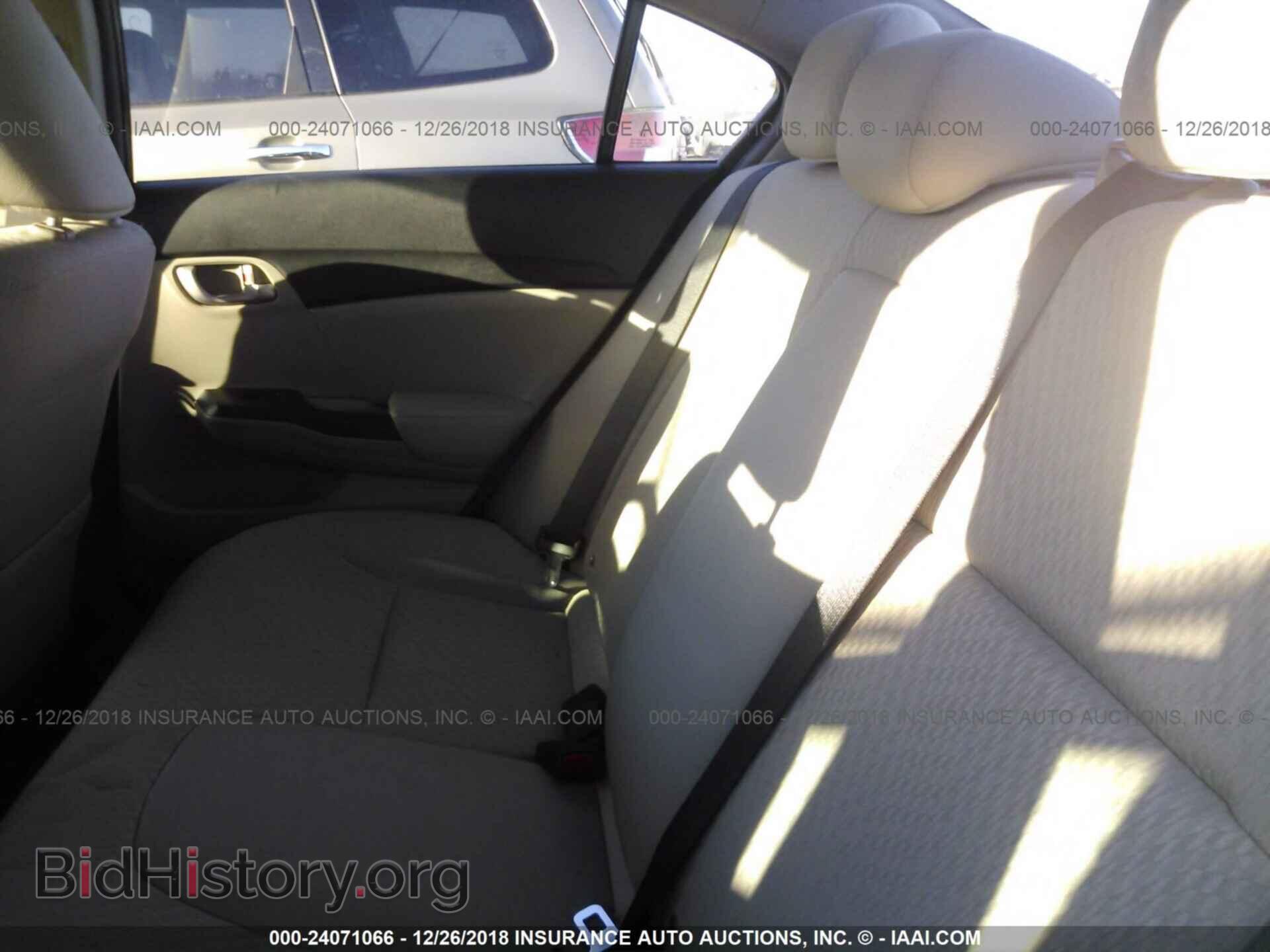 2014 HONDA CIVIC - VIN: 19XFB2F57EE220740 - Photo 8
