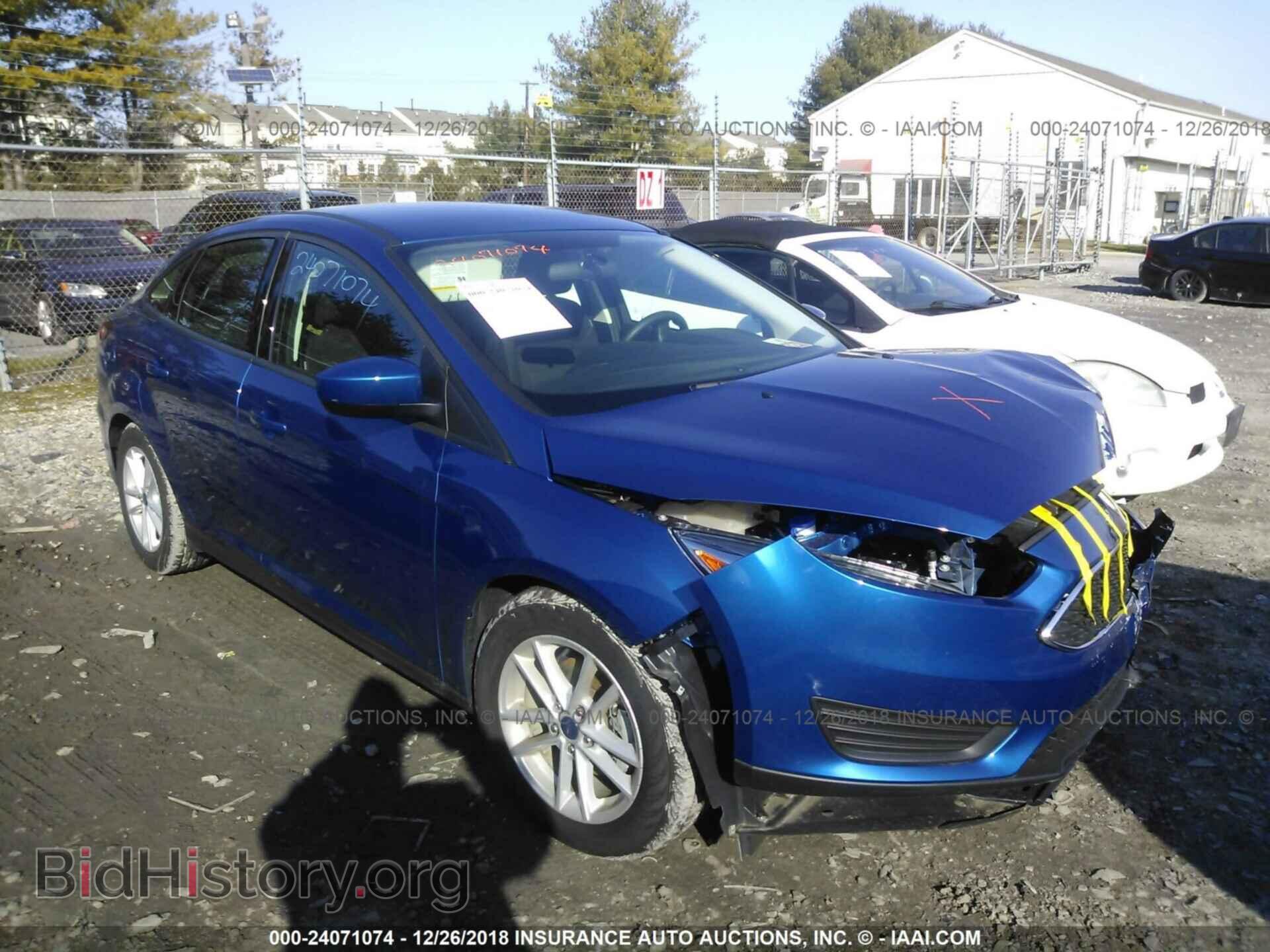 Photo 1FADP3F22JL208331 - FORD FOCUS 2018
