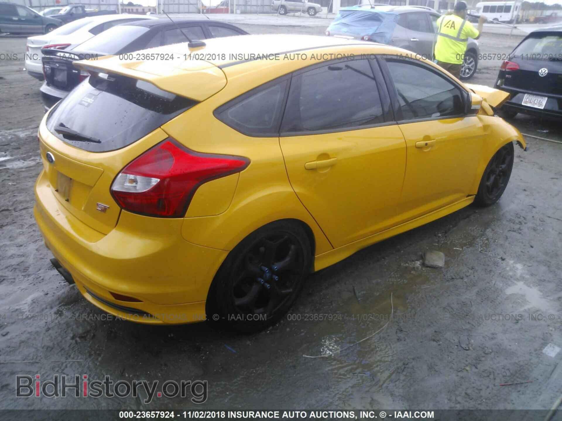2013 FORD FOCUS - VIN: 1FADP3L92DL126928 - Фото 4