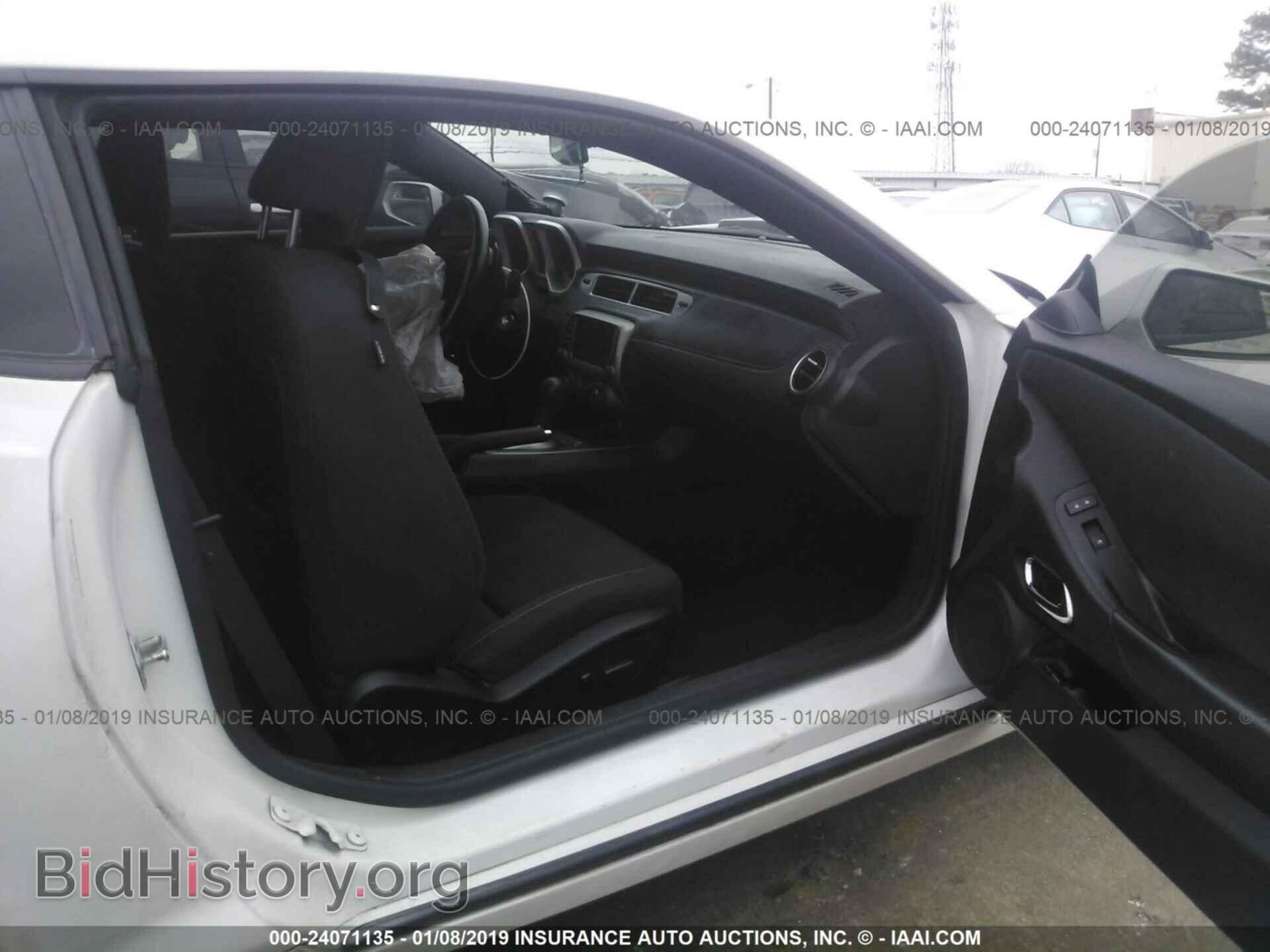 2014 CHEVROLET CAMARO - VIN: 2G1FB1E32E9314266 - Фото 5