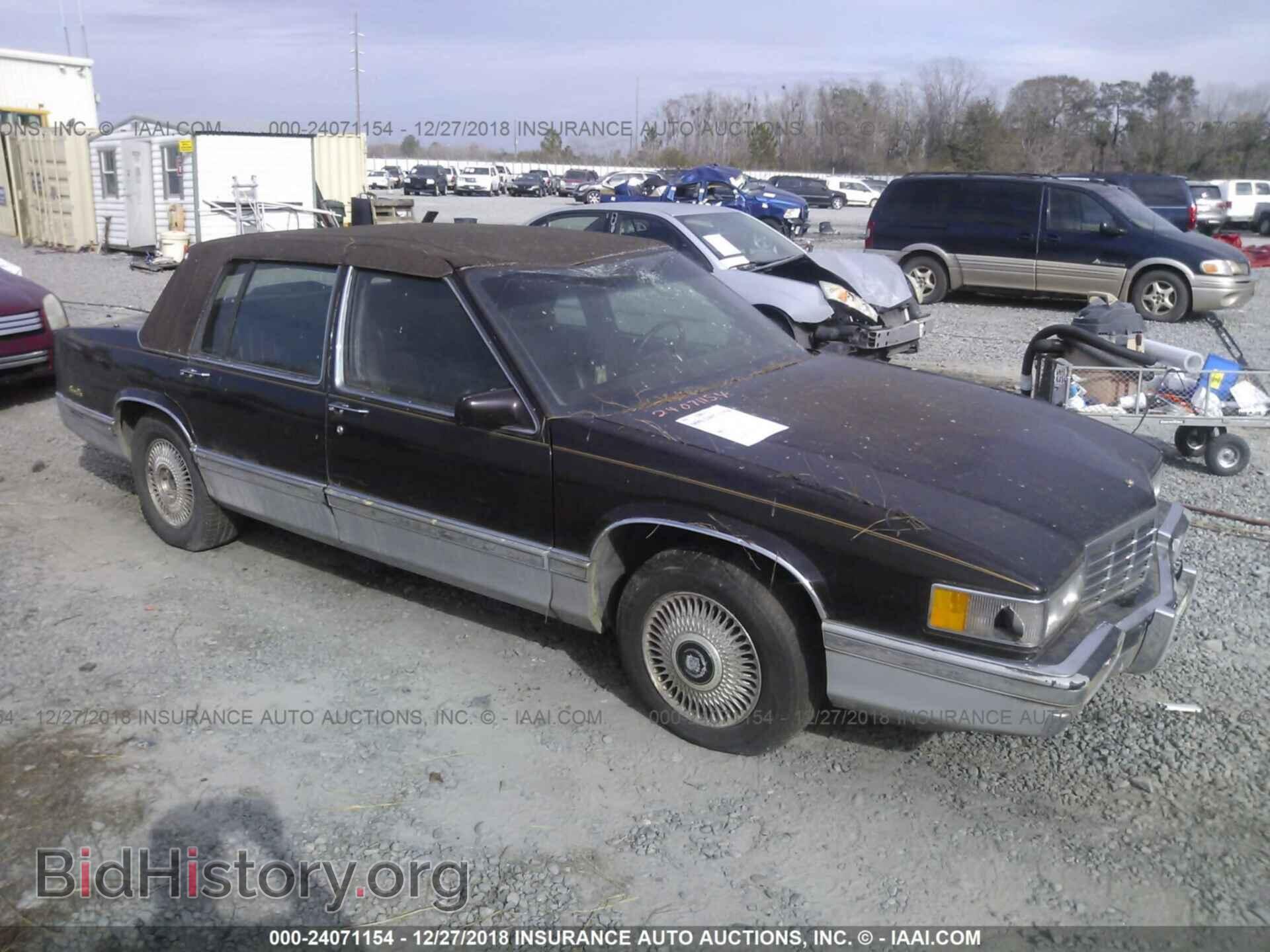Photo 1G6CD53B8P4298234 - CADILLAC DEVILLE 1993