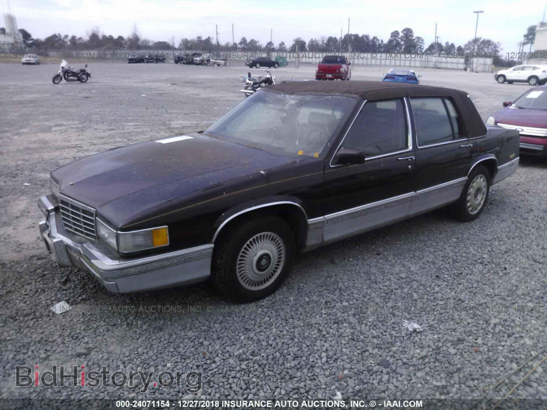 1993 CADILLAC DEVILLE - VIN: 1G6CD53B8P4298234 - Photo 2