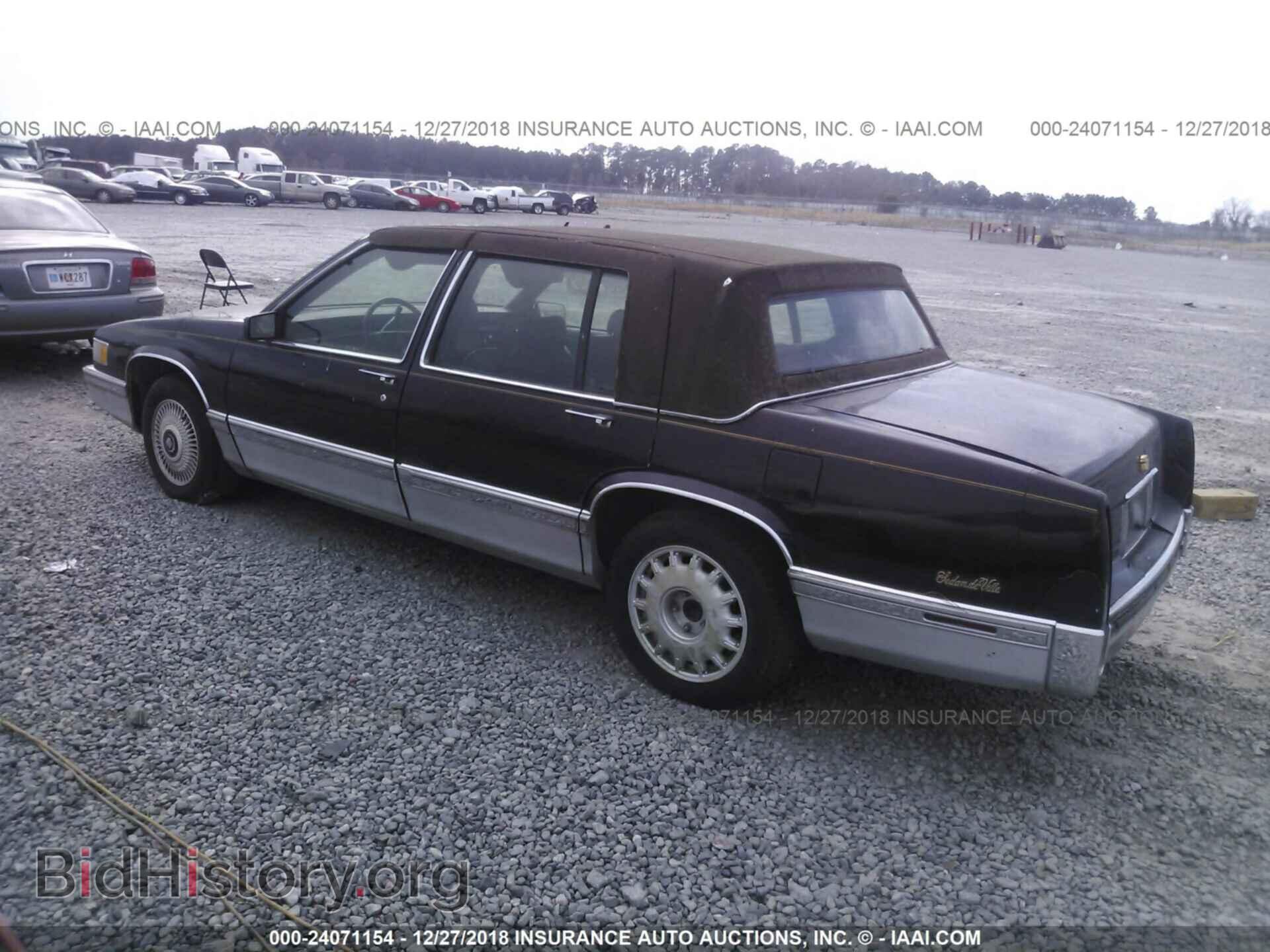 1993 CADILLAC DEVILLE - VIN: 1G6CD53B8P4298234 - Photo 3
