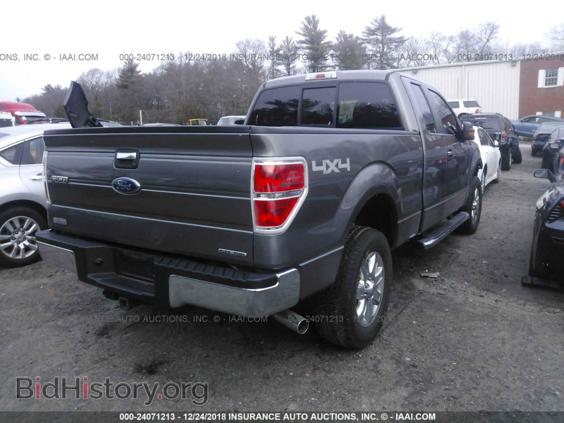 2014 FORD F150 - VIN: 1FTEX1EM8EKF49895 - Фото 4