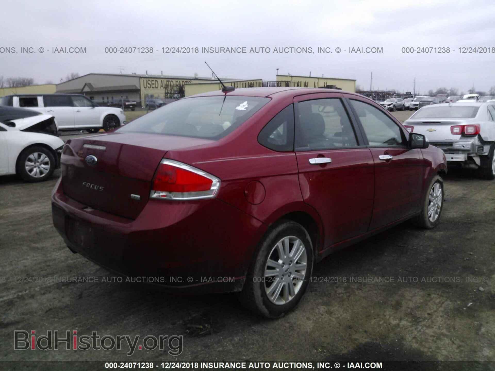 2010 FORD FOCUS - VIN: 1FAHP3HN1AW135525 - Фото 4
