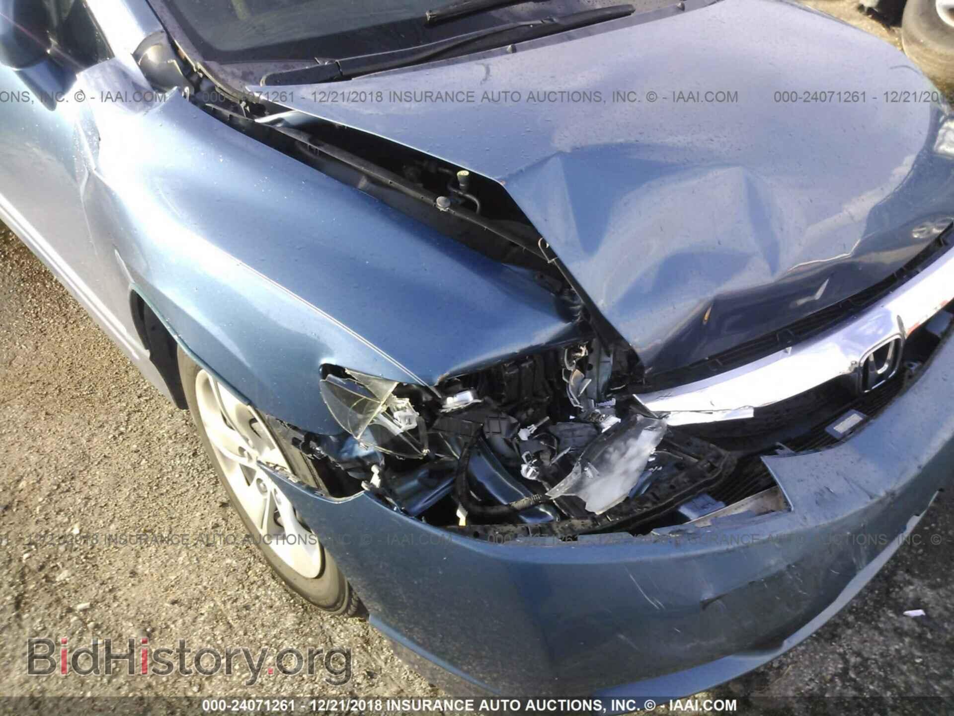 2011 HONDA CIVIC - VIN: 19XFA1F52BE046908 - Фото 6