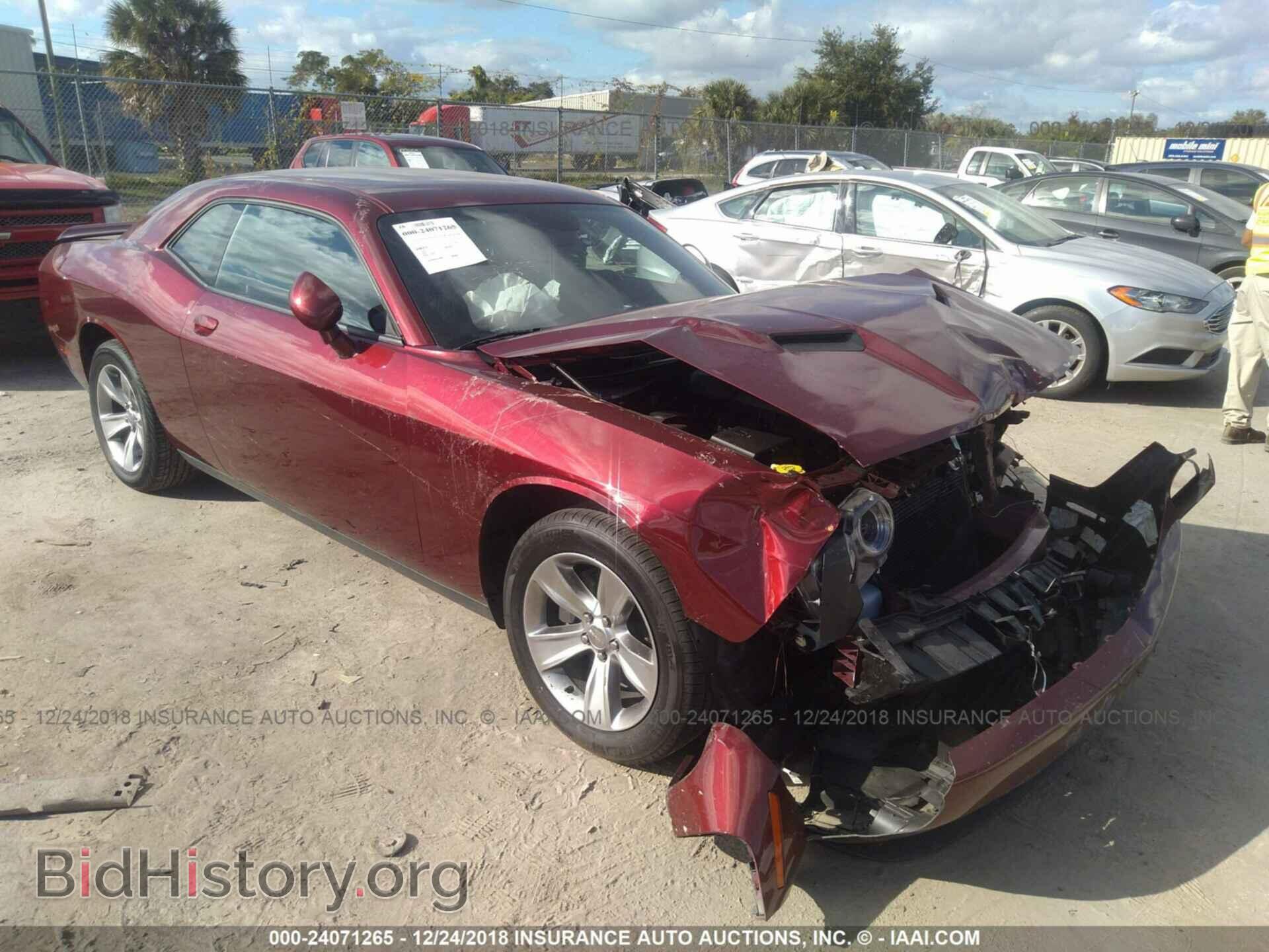 Photo 2C3CDZAG0JH241575 - DODGE CHALLENGER 2018