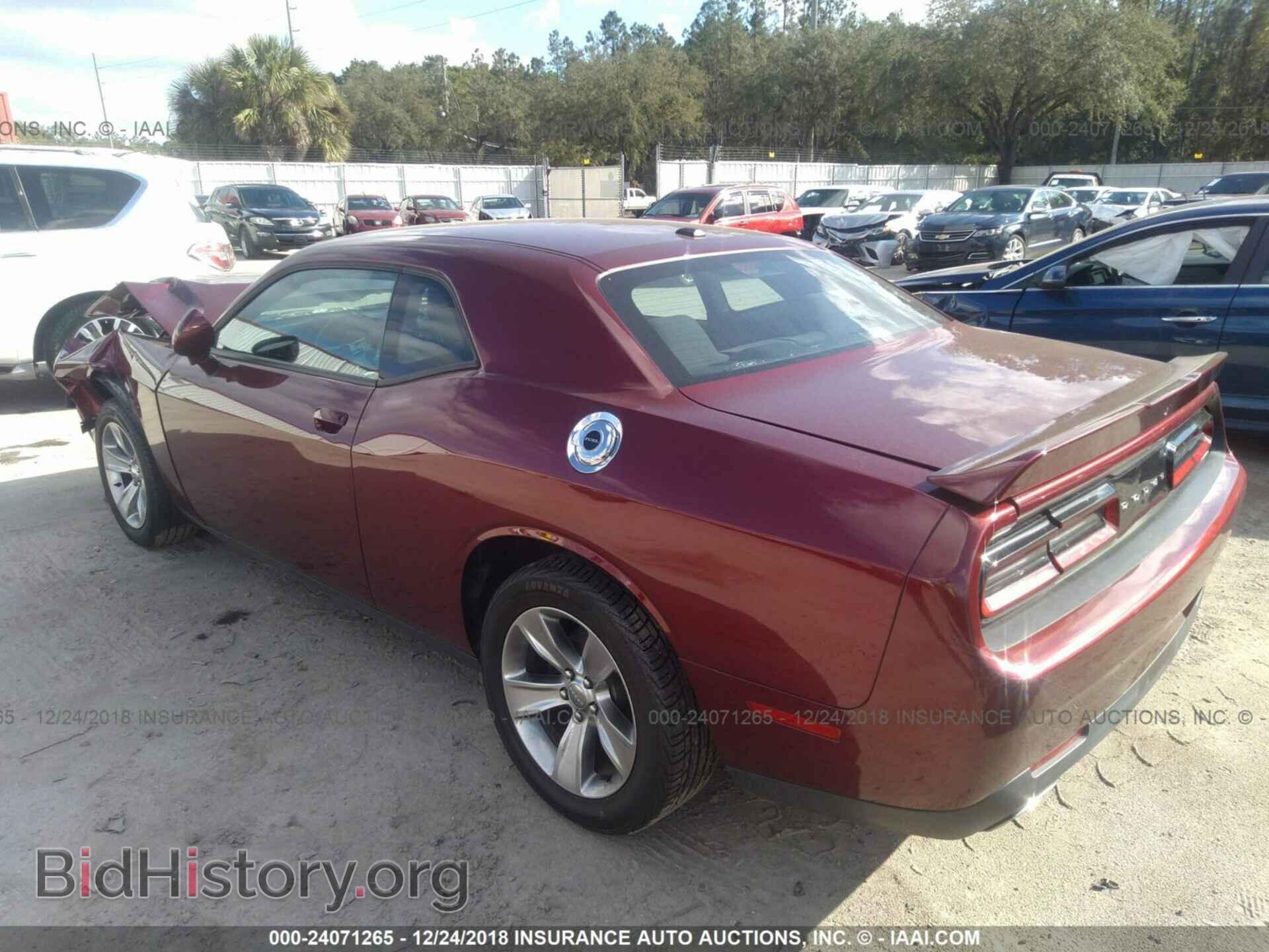 2018 DODGE CHALLENGER - VIN: 2C3CDZAG0JH241575 - Photo 3