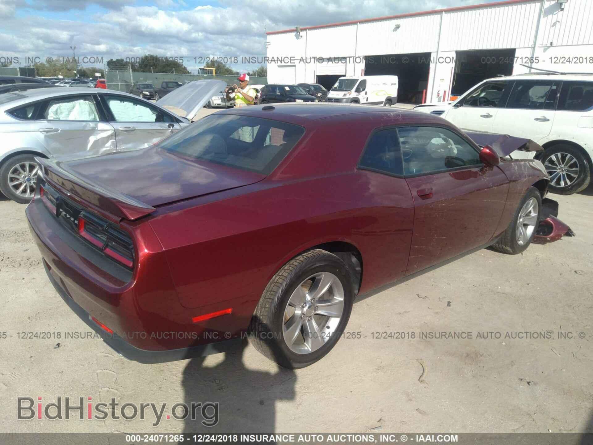 2018 DODGE CHALLENGER - VIN: 2C3CDZAG0JH241575 - Photo 4