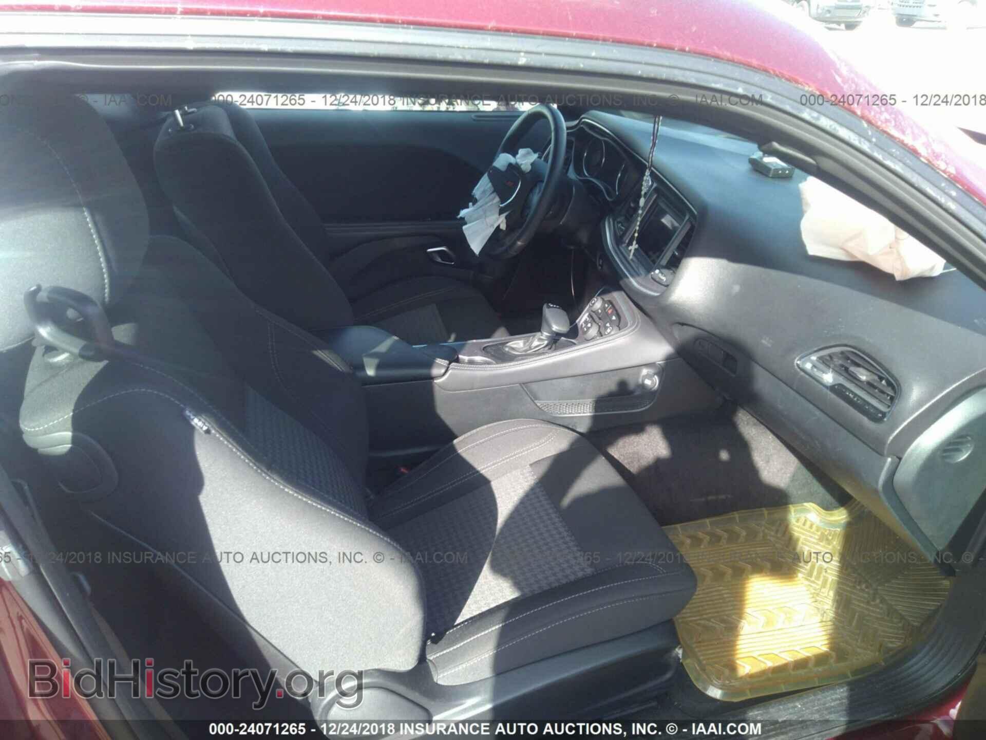 2018 DODGE CHALLENGER - VIN: 2C3CDZAG0JH241575 - Photo 5