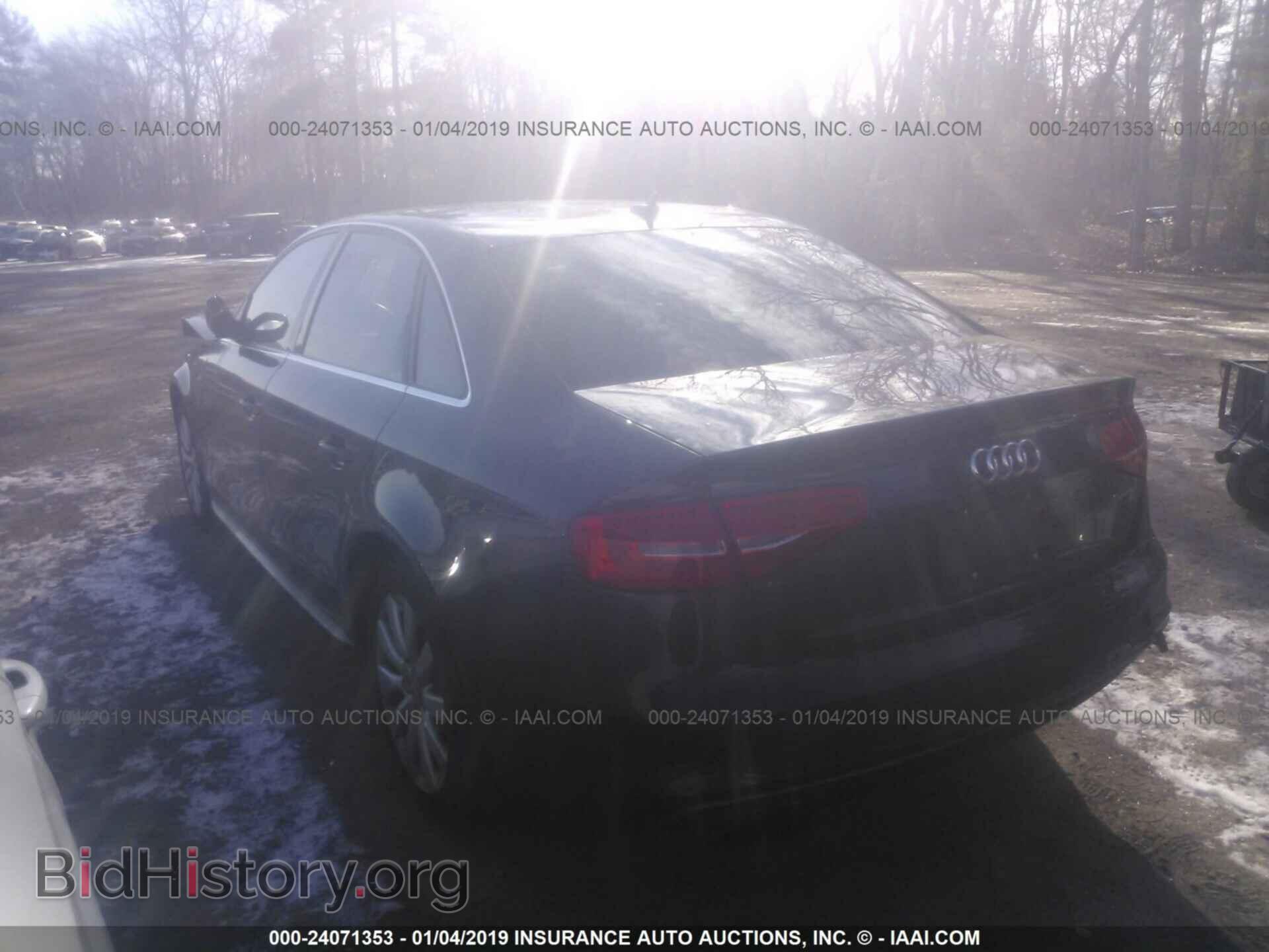 2015 AUDI A4 - VIN: WAUDFAFL6FN035030 - Фото 3