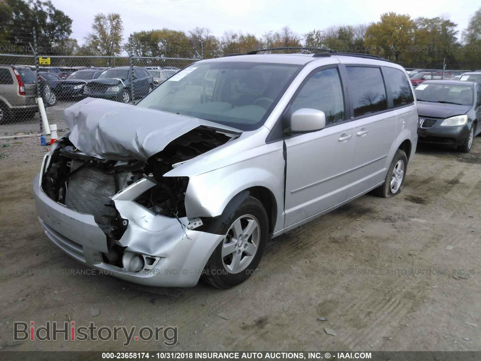2010 DODGE GRAND CARAVAN - VIN: 2D4RN5D1XAR129477 - Фото 2