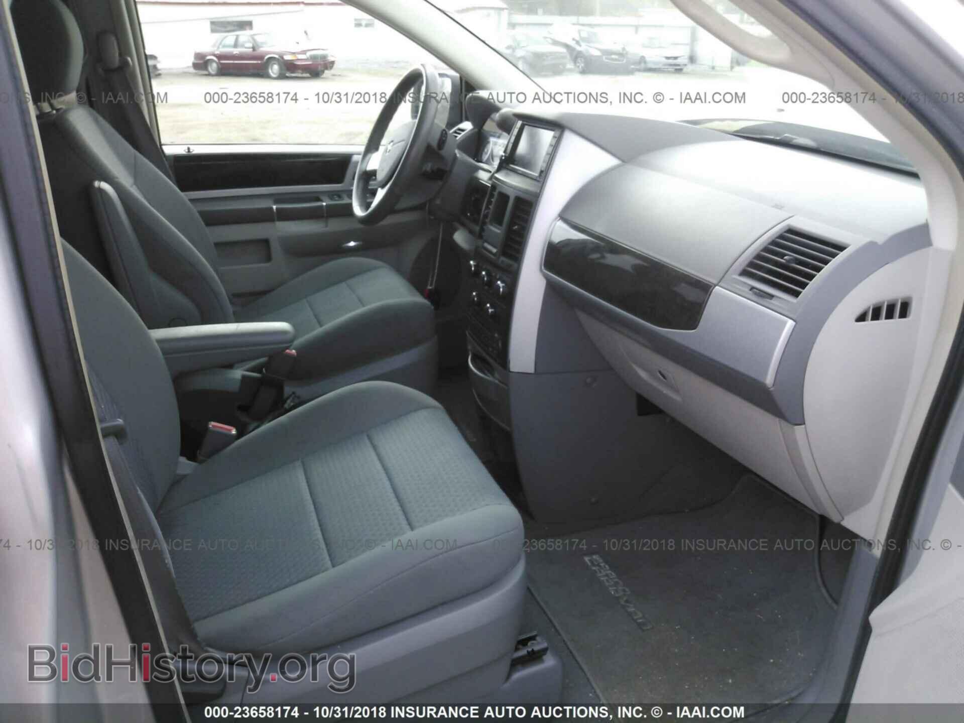 2010 DODGE GRAND CARAVAN - VIN: 2D4RN5D1XAR129477 - Фото 5