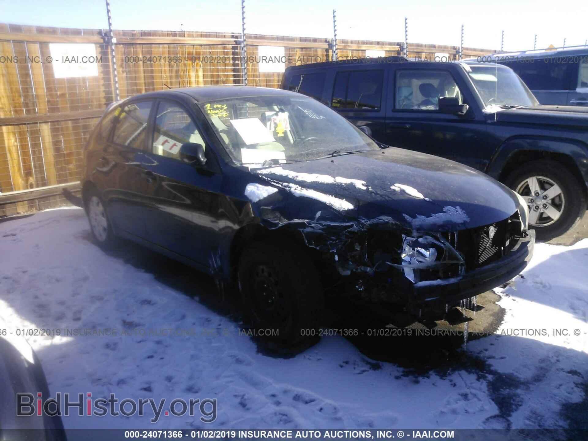 Фотография JF1GH6A68AG823464 - SUBARU IMPREZA 2010