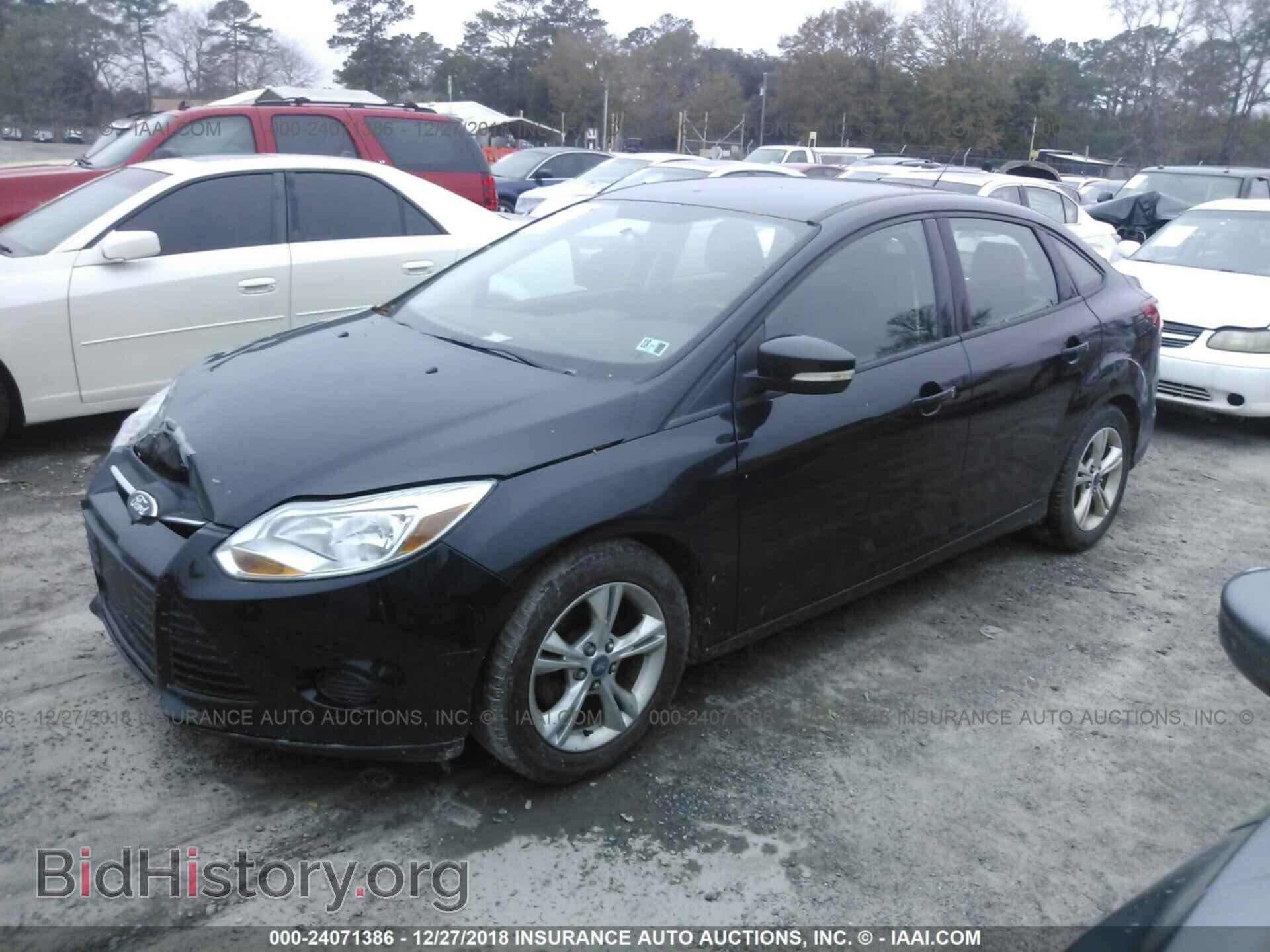 2013 FORD FOCUS - VIN: 1FADP3F2XDL113911 - Фото 2