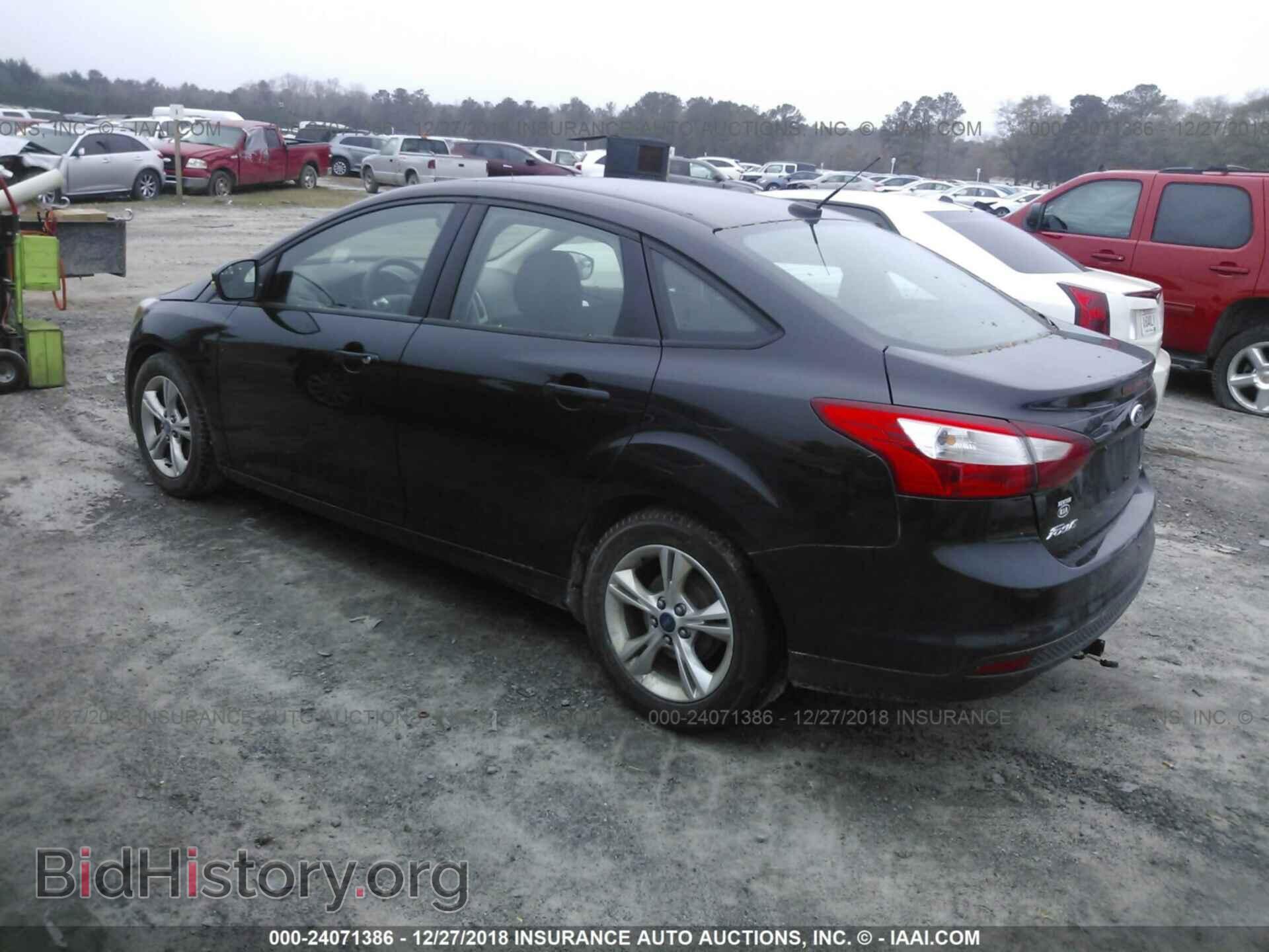 2013 FORD FOCUS - VIN: 1FADP3F2XDL113911 - Фото 3