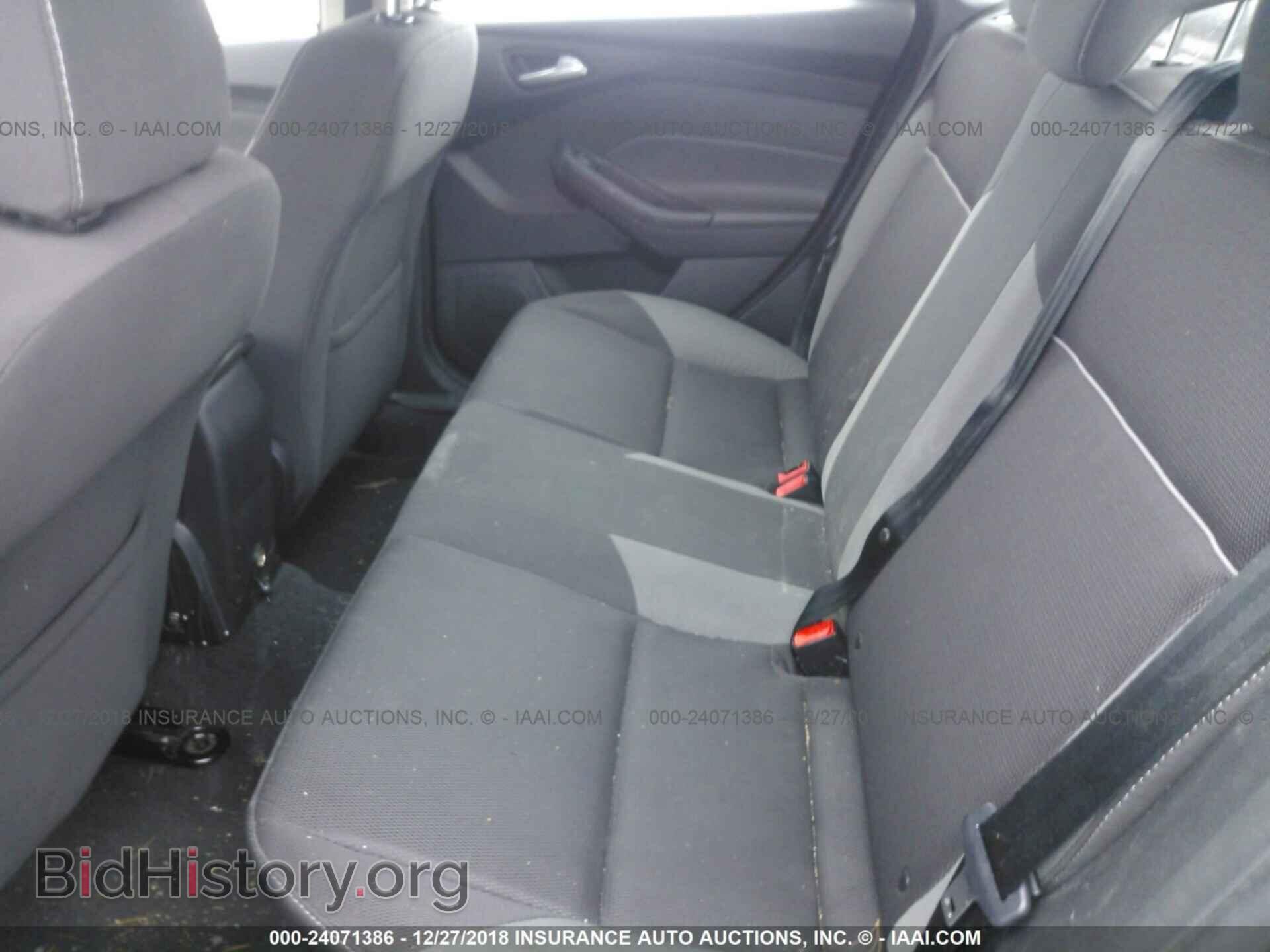 2013 FORD FOCUS - VIN: 1FADP3F2XDL113911 - Фото 8