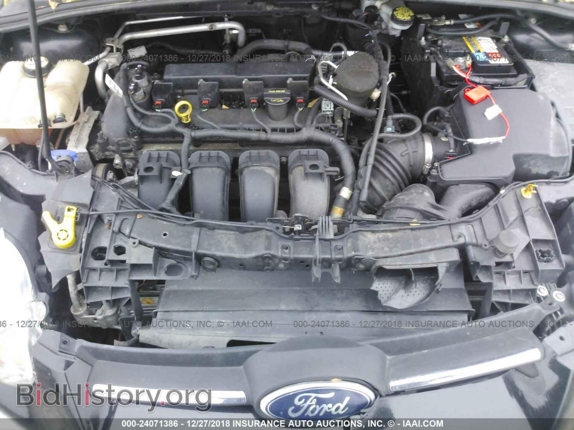 2013 FORD FOCUS - VIN: 1FADP3F2XDL113911 - Фото 10
