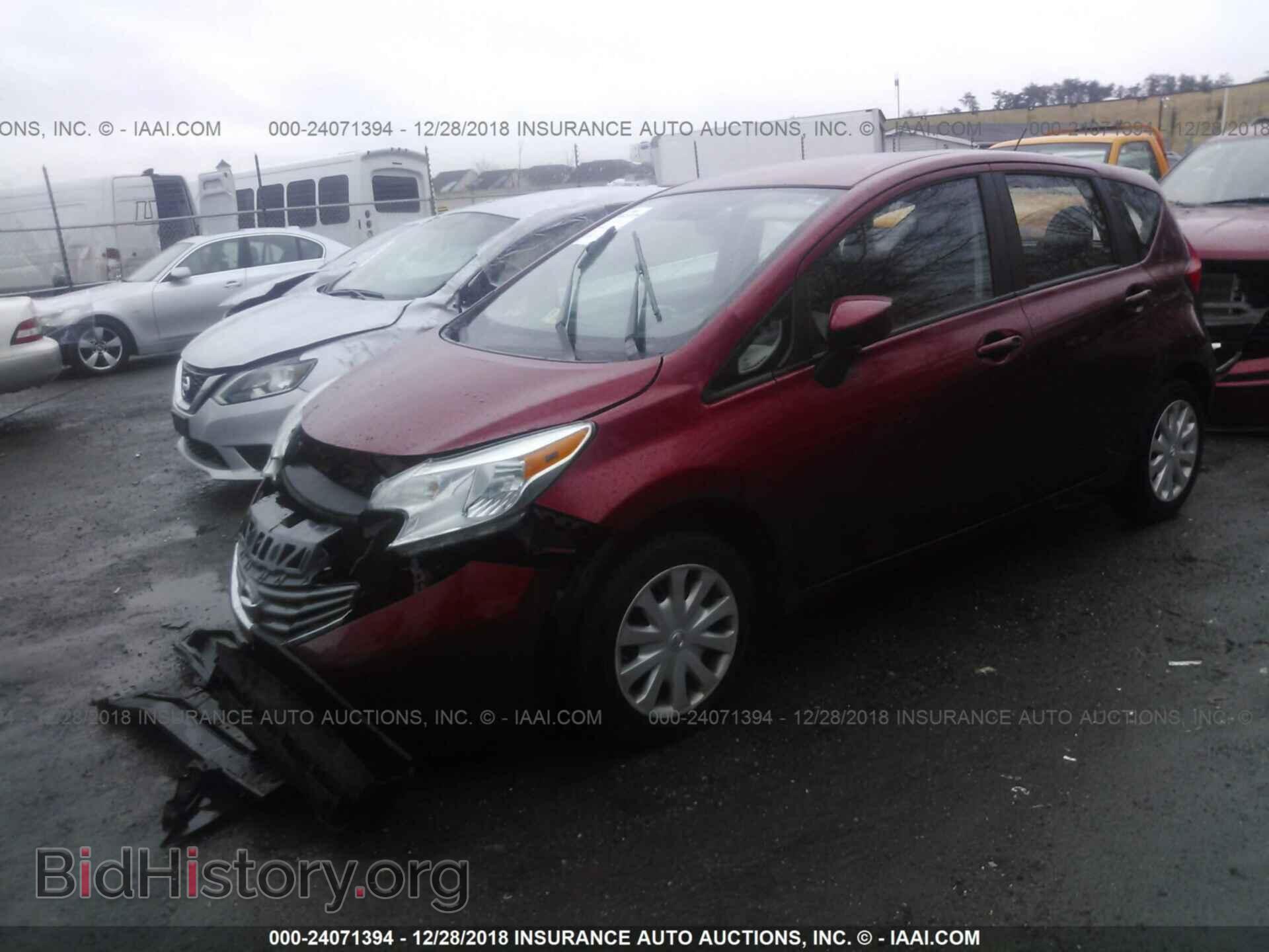 2015 NISSAN VERSA NOTE - VIN: 3N1CE2CP6FL368670 - Фото 2