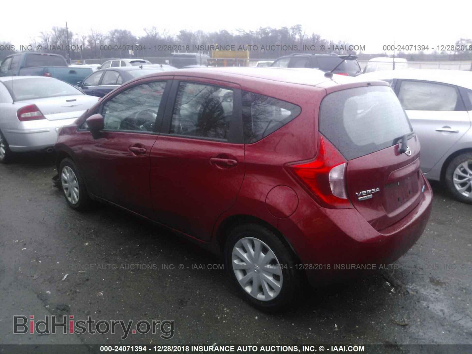 2015 NISSAN VERSA NOTE - VIN: 3N1CE2CP6FL368670 - Фото 3