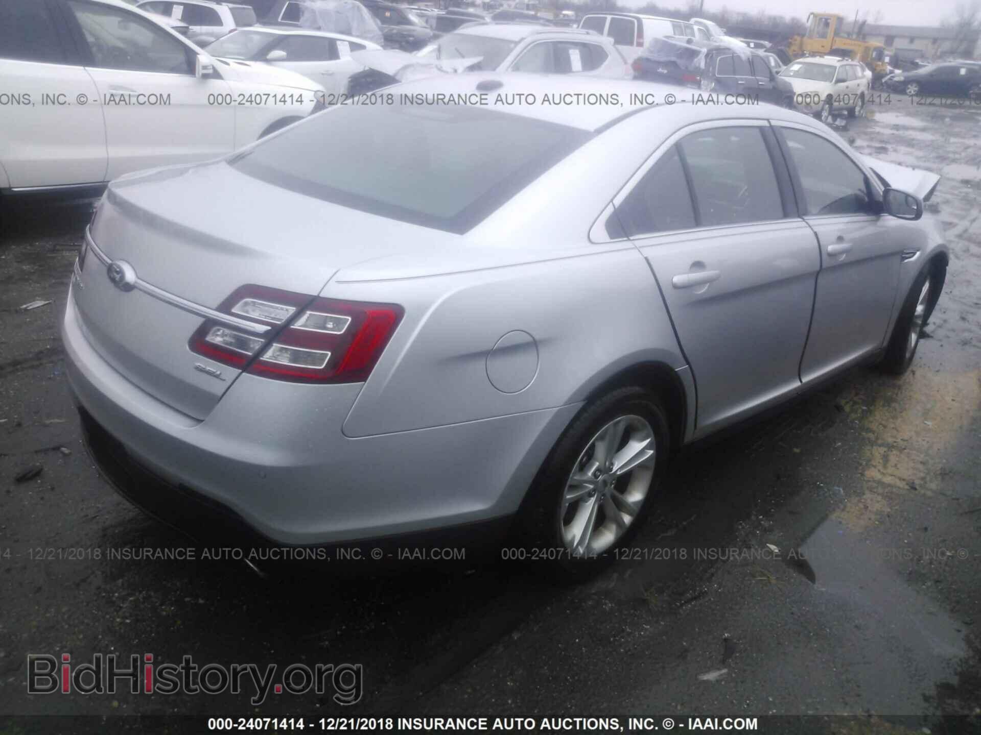 2014 FORD TAURUS - VIN: 1FAHP2E81EG104185 - Фото 4