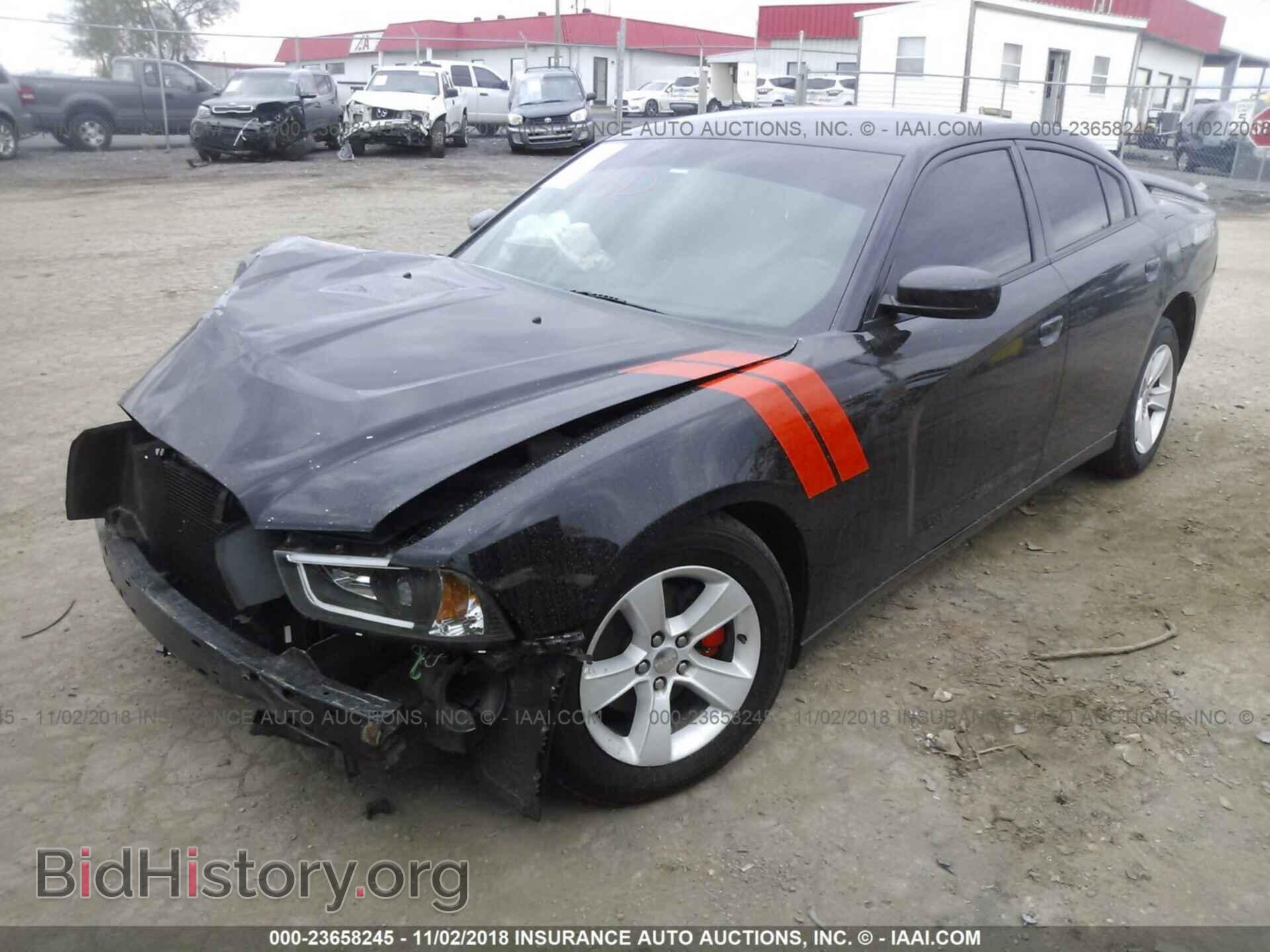 2013 DODGE CHARGER - VIN: 2C3CDXBG6DH624895 - Фото 2