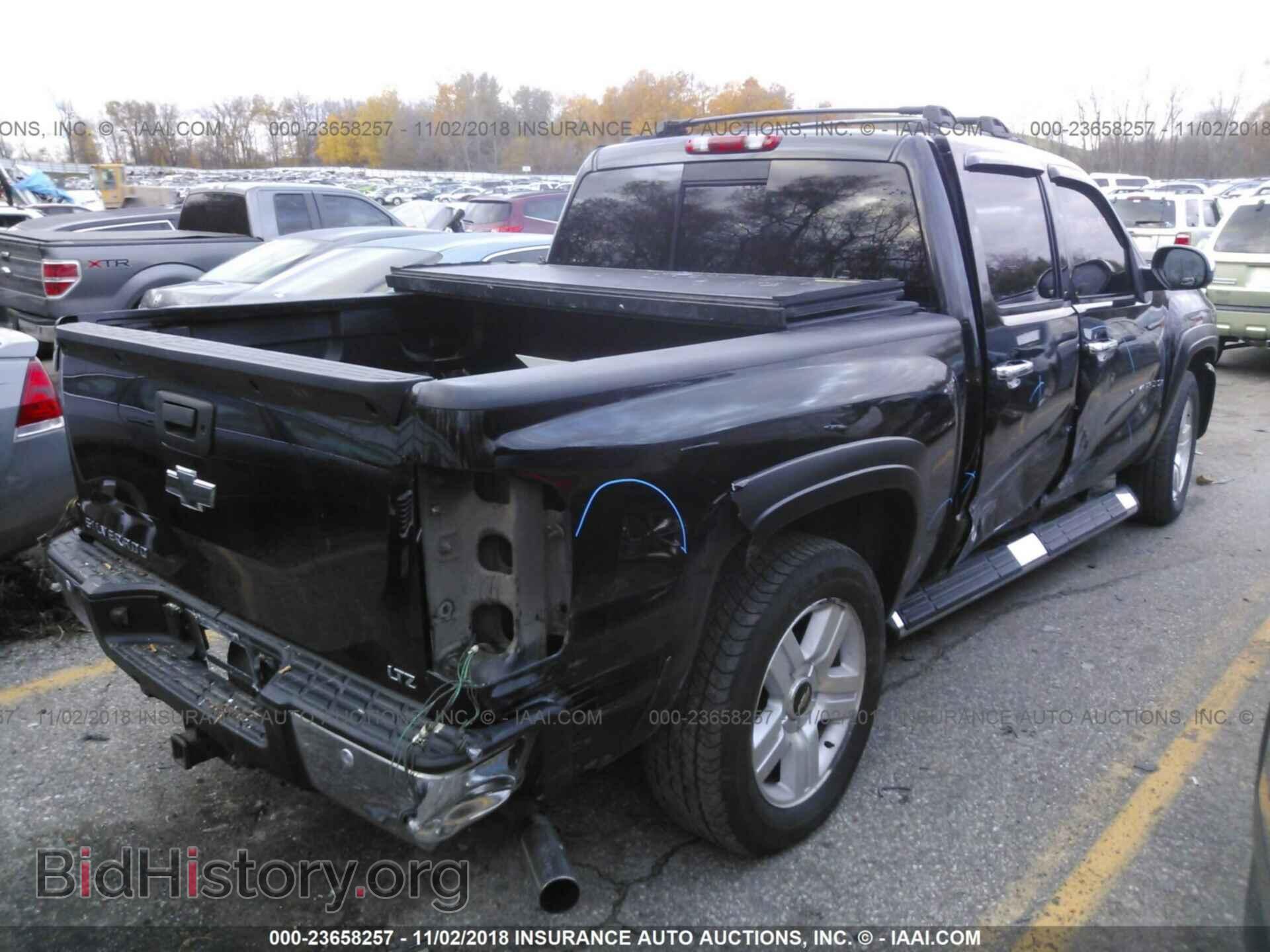 2007 CHEVROLET SILVERADO - VIN: 2GCEK13M371518347 - Фото 4