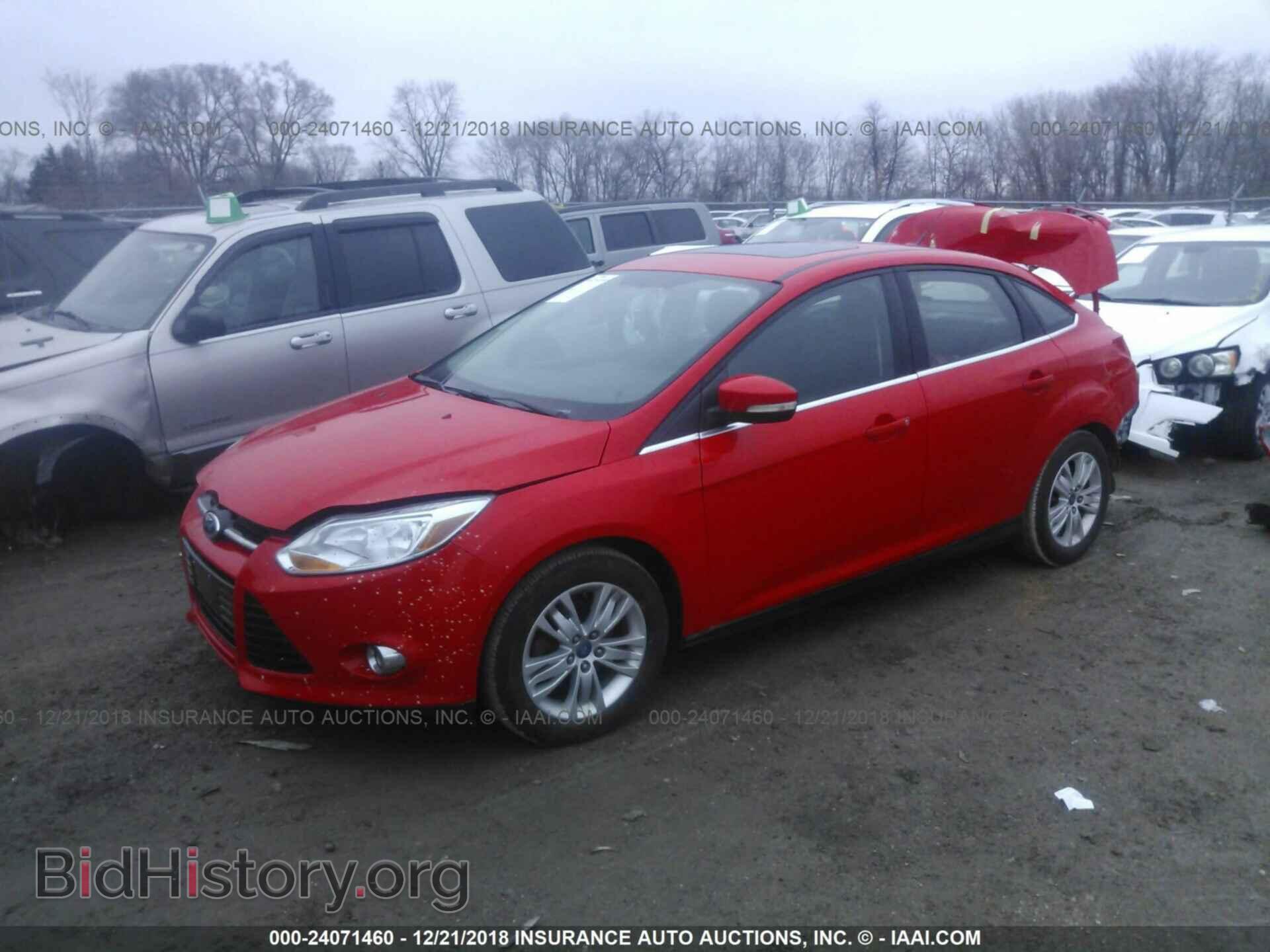 2012 FORD FOCUS - VIN: 1FAHP3H23CL437554 - Photo 2