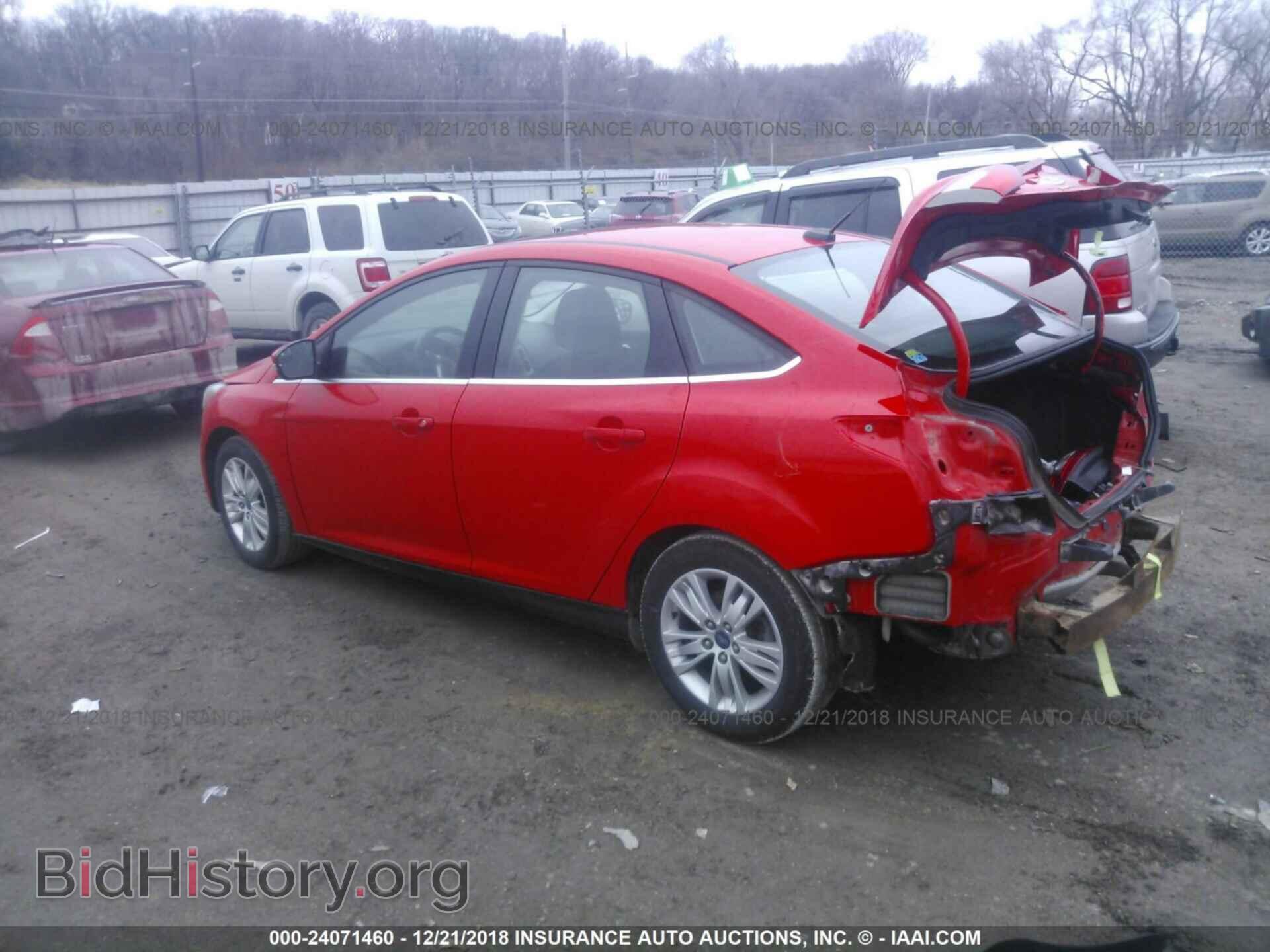 2012 FORD FOCUS - VIN: 1FAHP3H23CL437554 - Photo 3