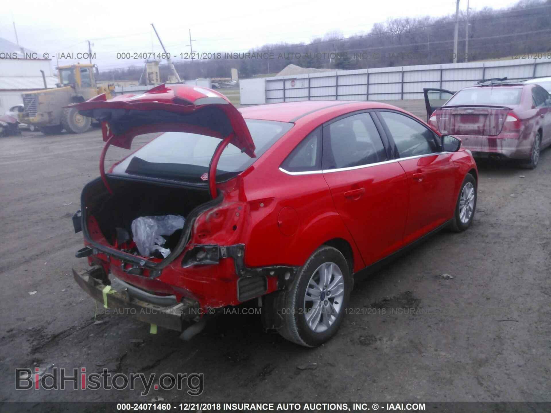 2012 FORD FOCUS - VIN: 1FAHP3H23CL437554 - Photo 4