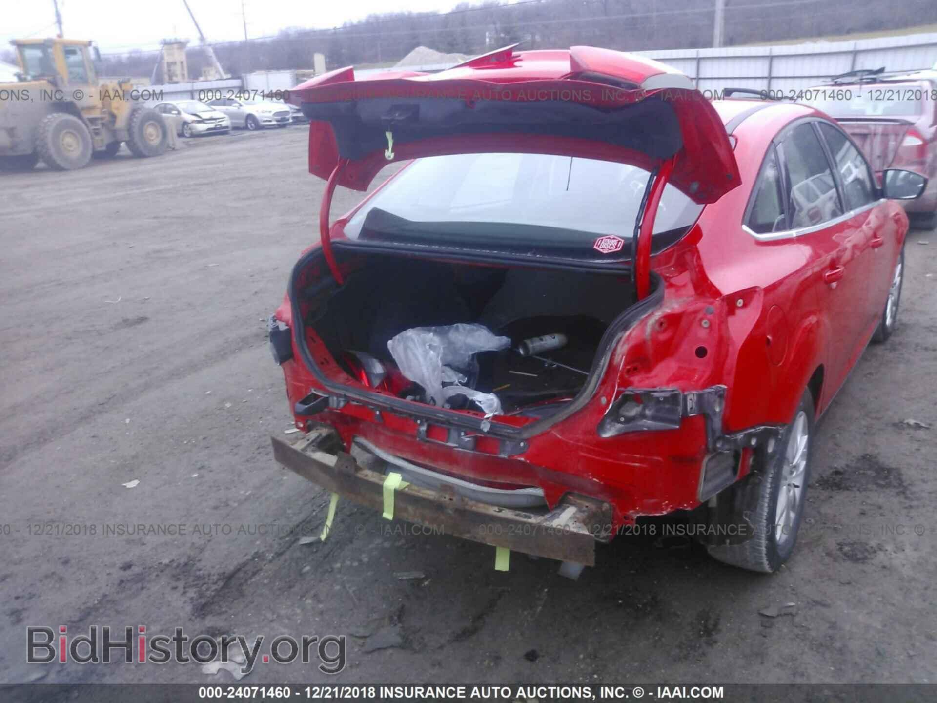 2012 FORD FOCUS - VIN: 1FAHP3H23CL437554 - Photo 6